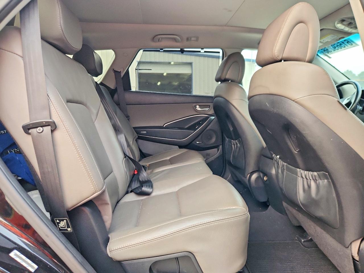 2014 Hyundai Santa Fe Gls Black vin: KM8SRDHFXEU085813