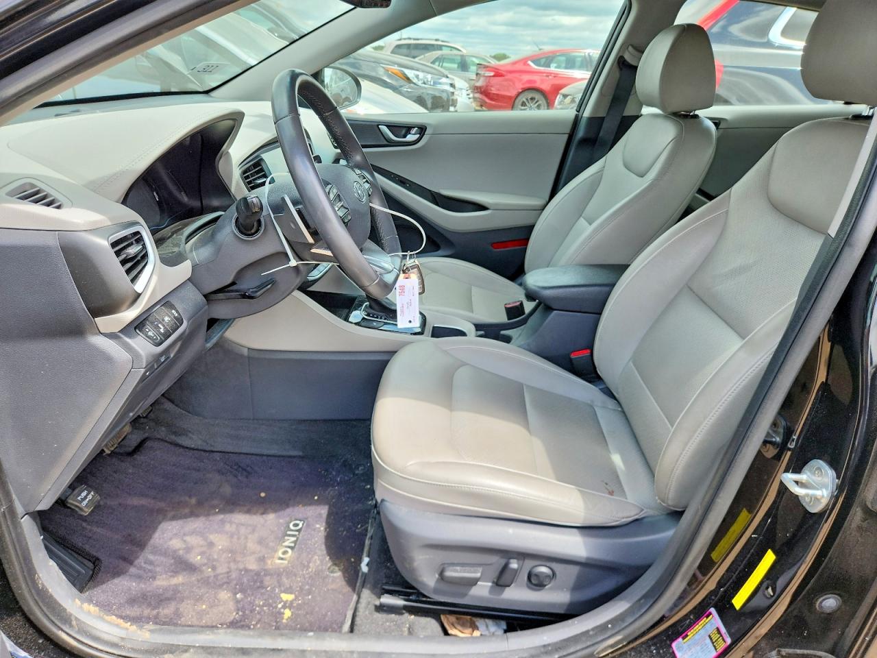 2018 Hyundai Ioniq Limited Черный vin: KMHC05LC0JU072208