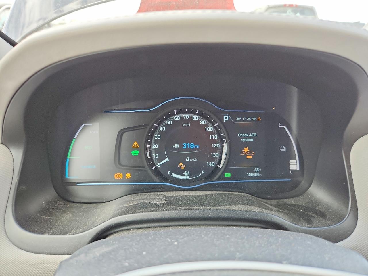 2018 Hyundai Ioniq Limited Черный vin: KMHC05LC0JU072208