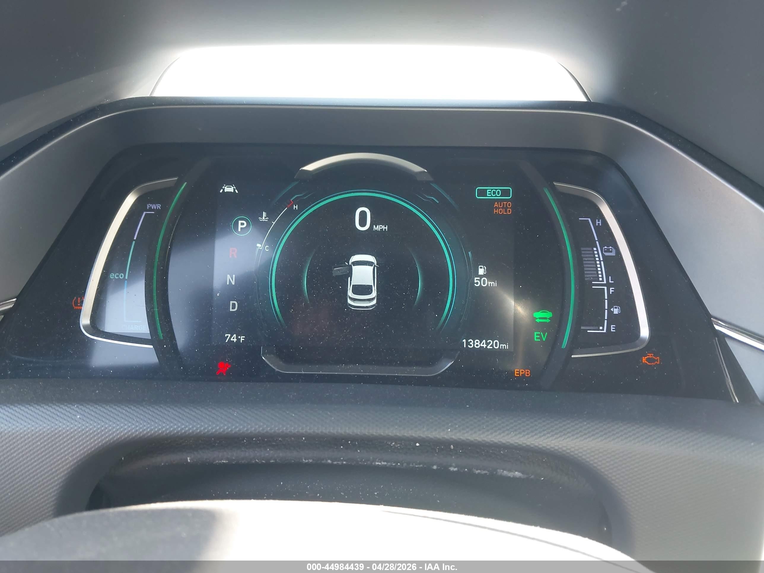 2022 Hyundai Ioniq Hybrid Limited Gray vin: KMHC05LC2NU270987