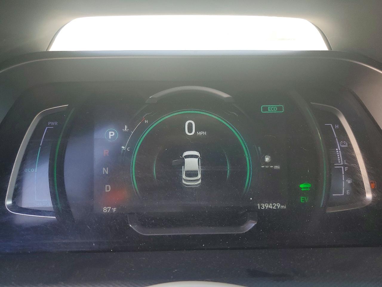 2020 Hyundai Ioniq Limited Белый vin: KMHC05LC4LU235140