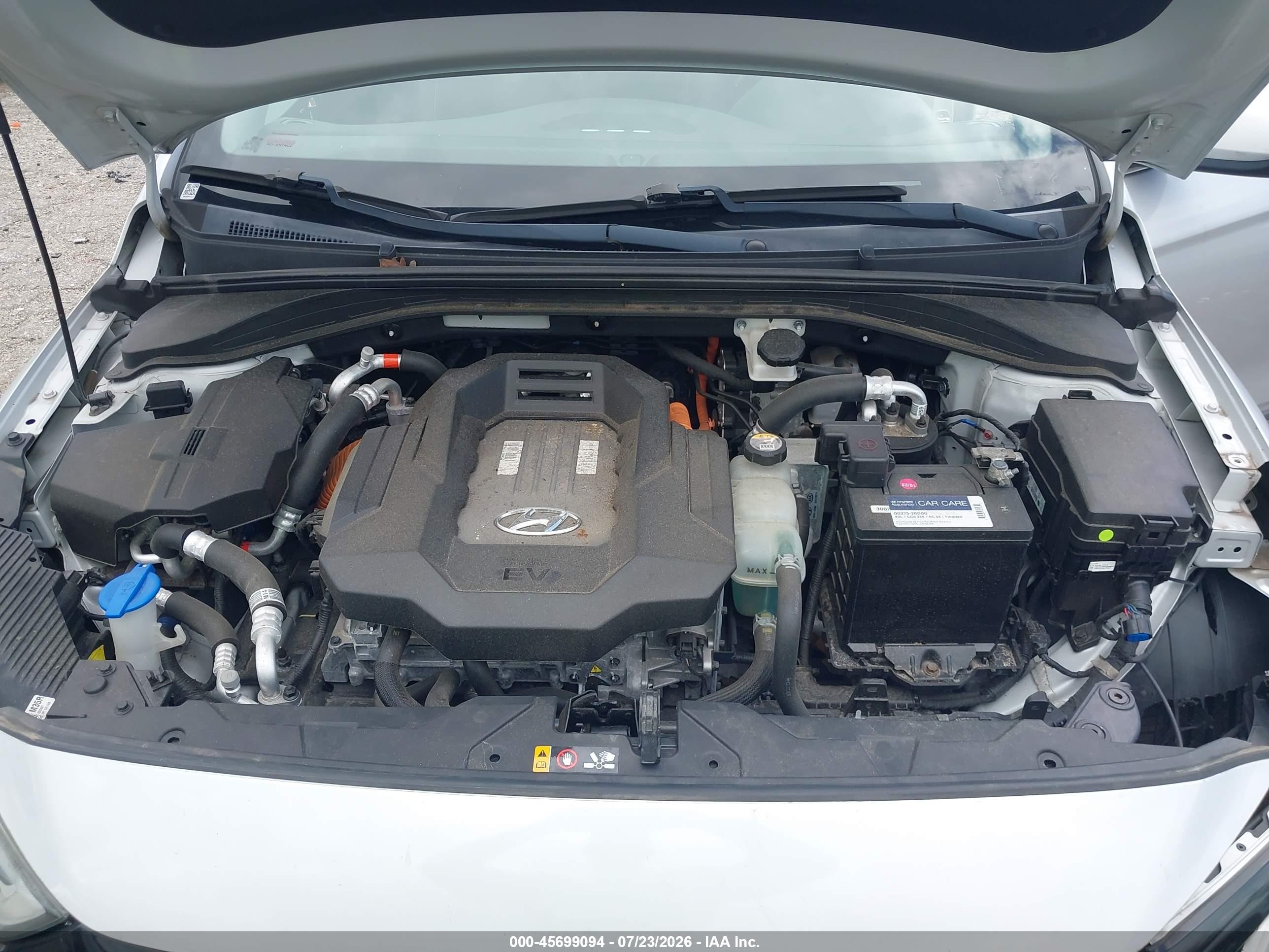 2019 Hyundai Ioniq Electric Limited Silver vin: KMHC05LH5KU044711