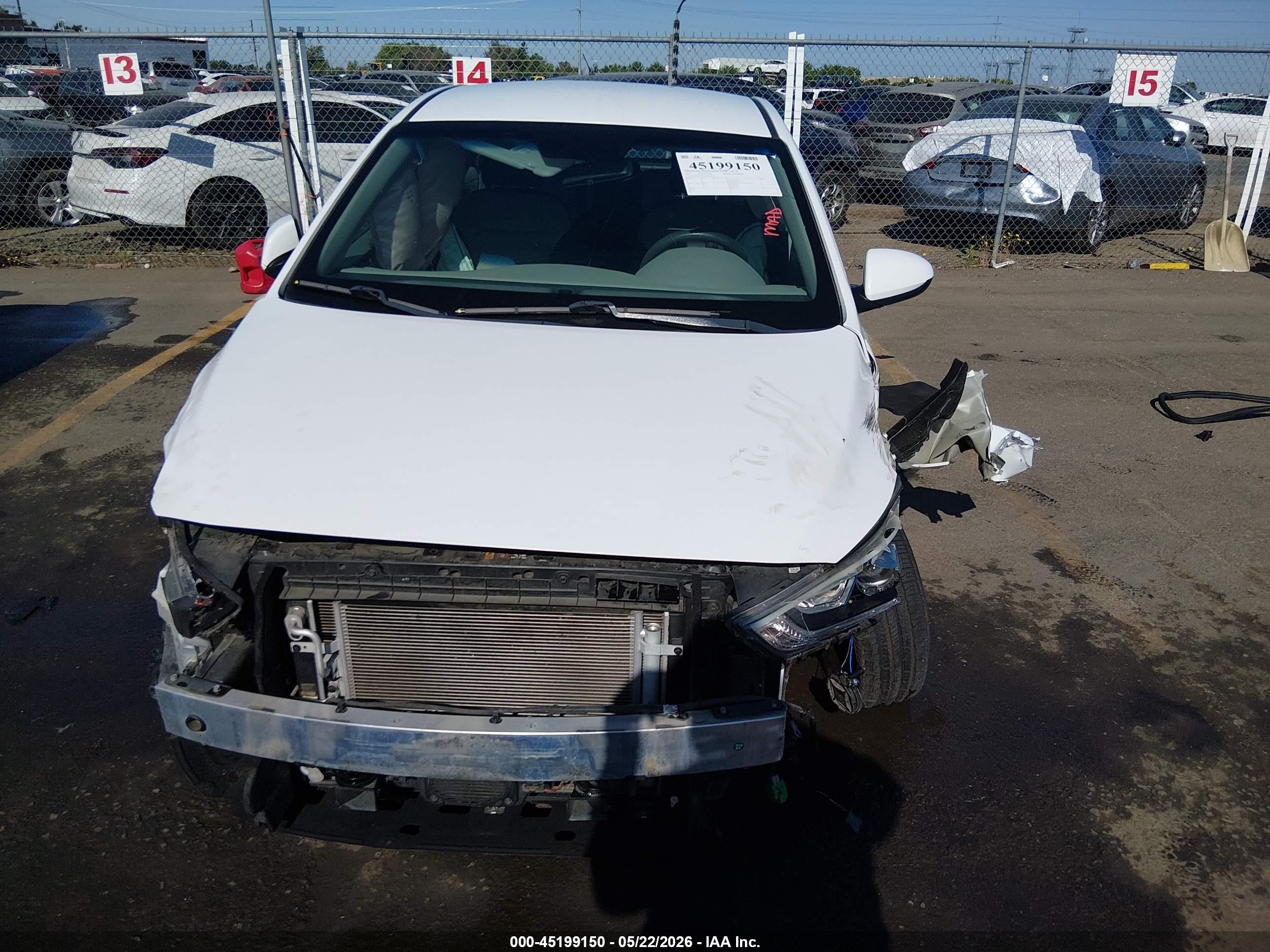 2017 Hyundai Ioniq Hybrid Blue White vin: KMHC65LC1HU022233