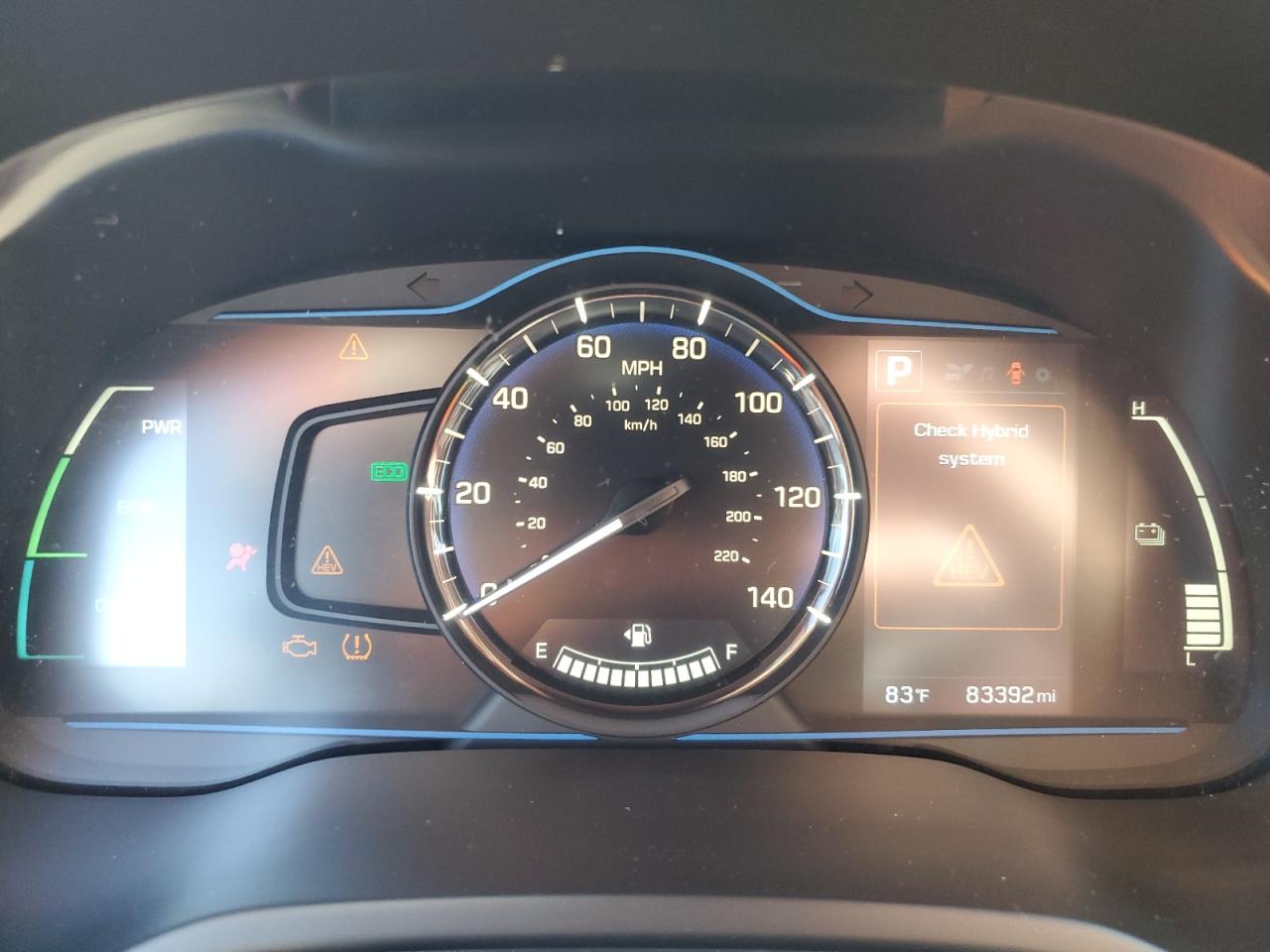2017 Hyundai Ioniq Blue Серебряный vin: KMHC65LC1HU022409