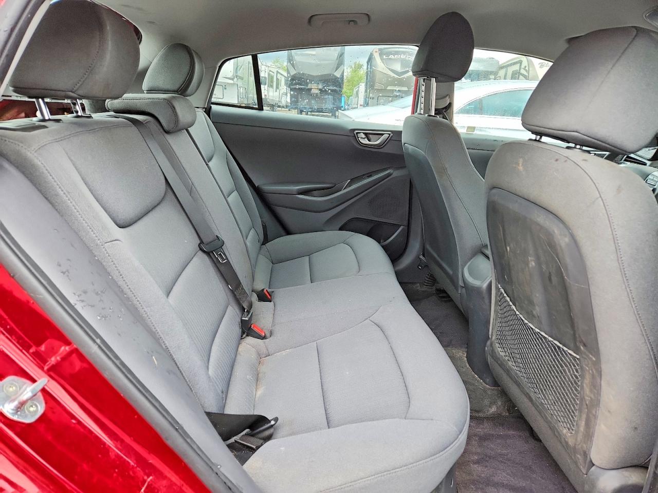 2022 Hyundai Ioniq Blue Red vin: KMHC65LC1NU267996