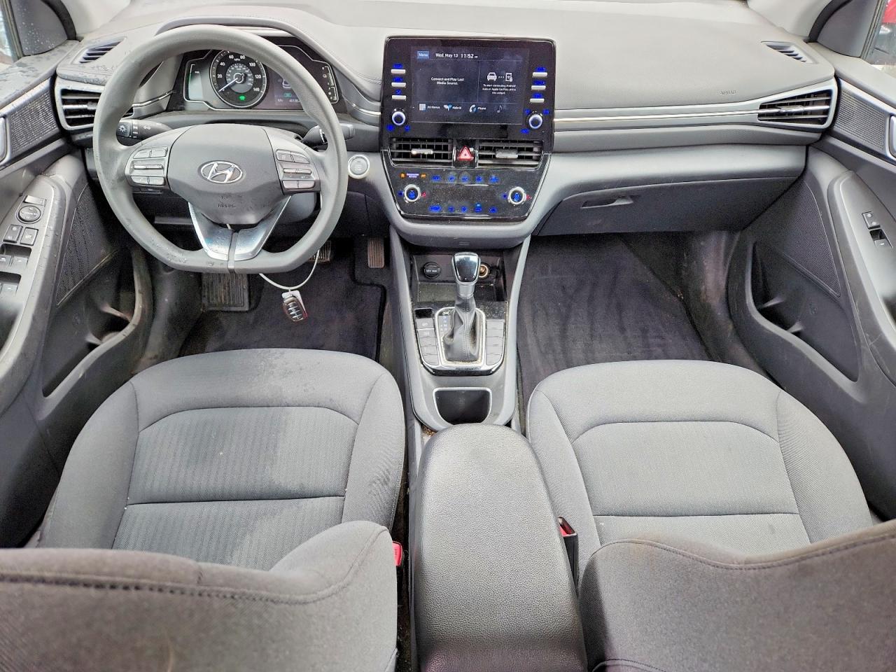 2022 Hyundai Ioniq Blue Red vin: KMHC65LC1NU267996