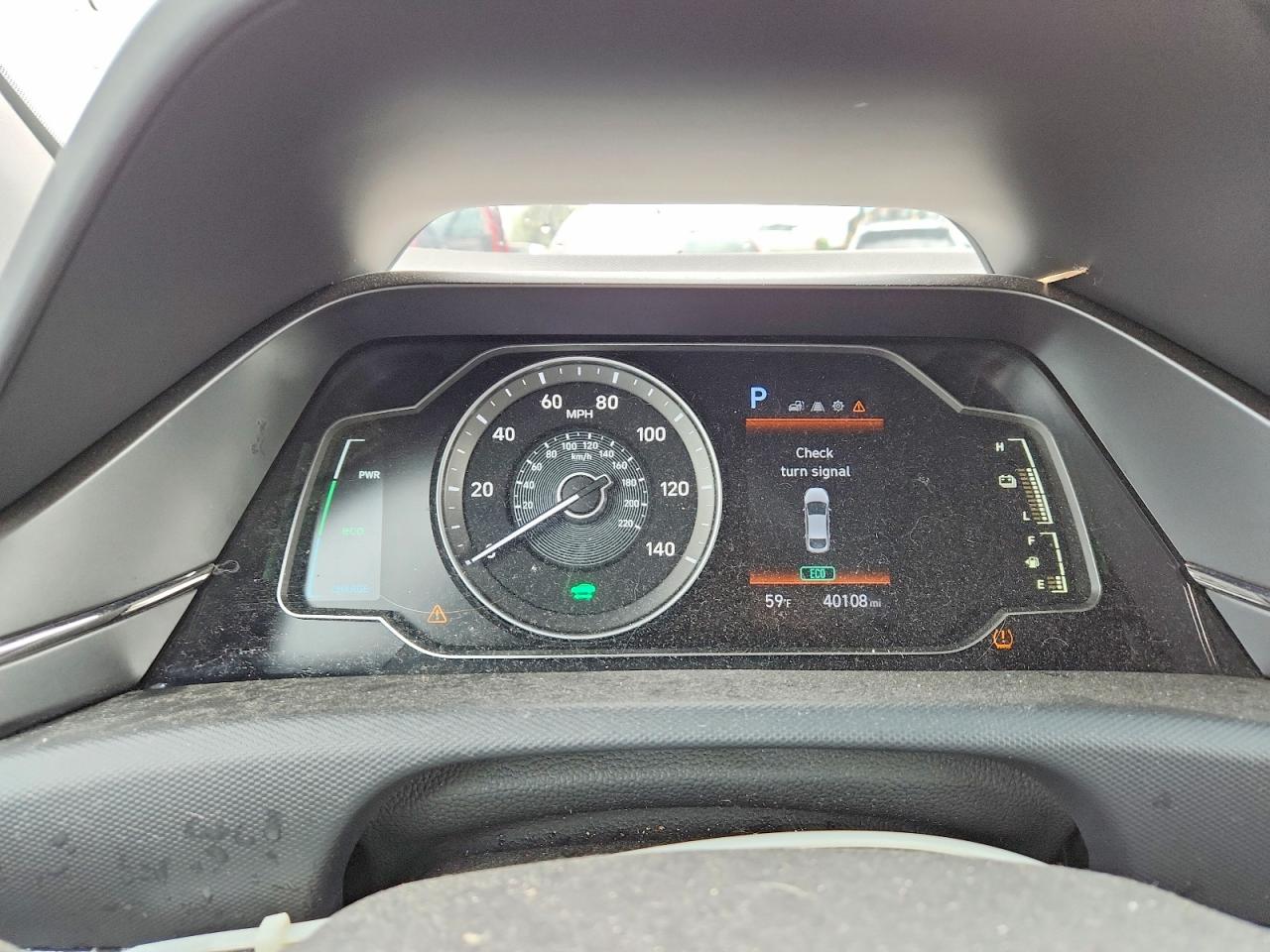 2022 Hyundai Ioniq Blue Red vin: KMHC65LC1NU267996