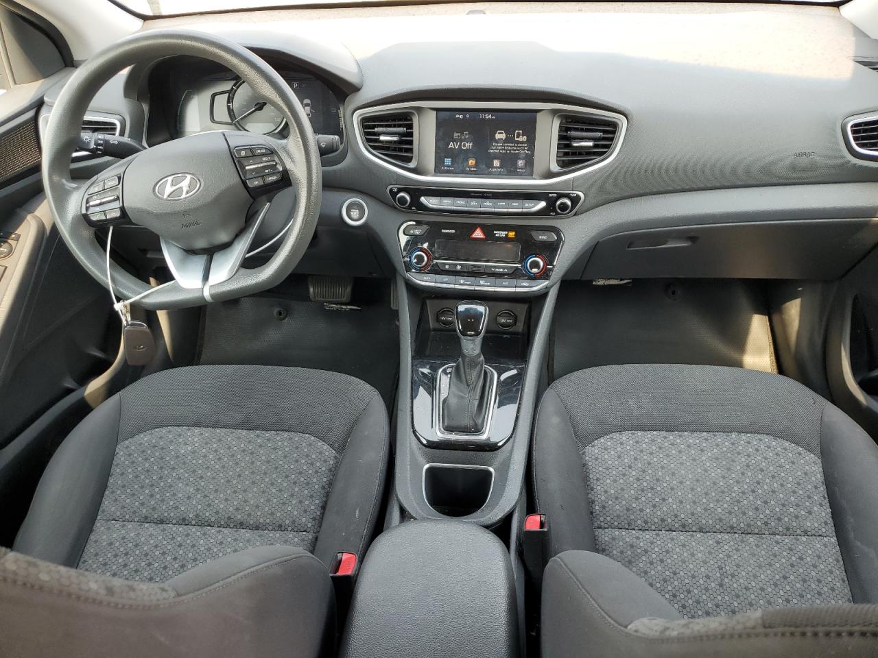 2018 Hyundai Ioniq Blue Black vin: KMHC65LC2JU087369