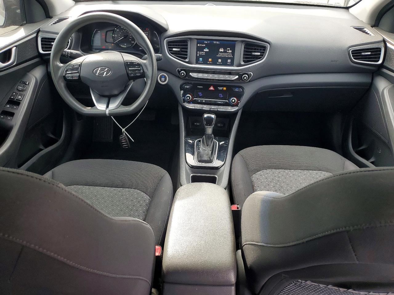 2018 Hyundai Ioniq Blue Black vin: KMHC65LC2JU087369