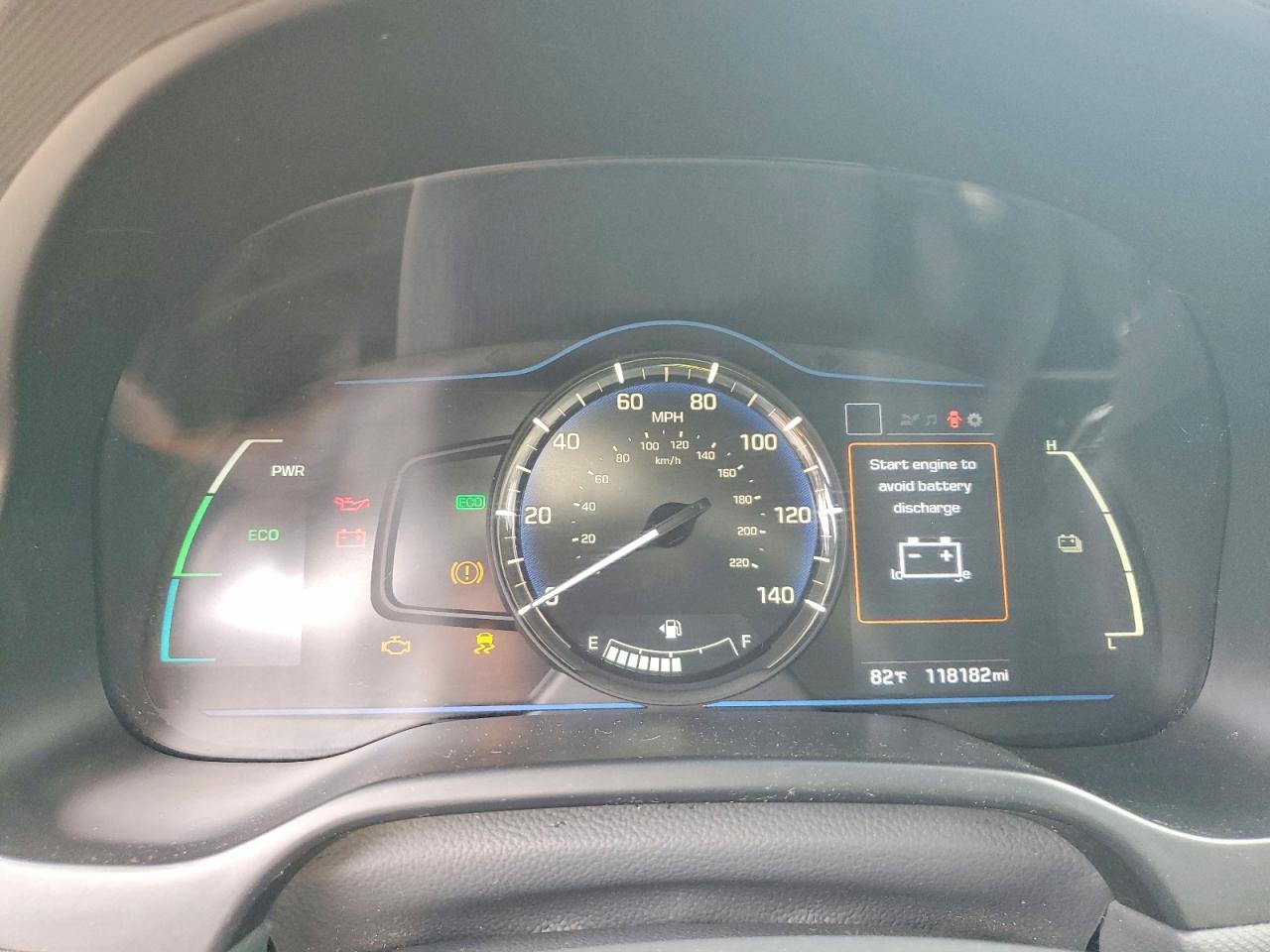 2018 Hyundai Ioniq Blue Black vin: KMHC65LC2JU087369