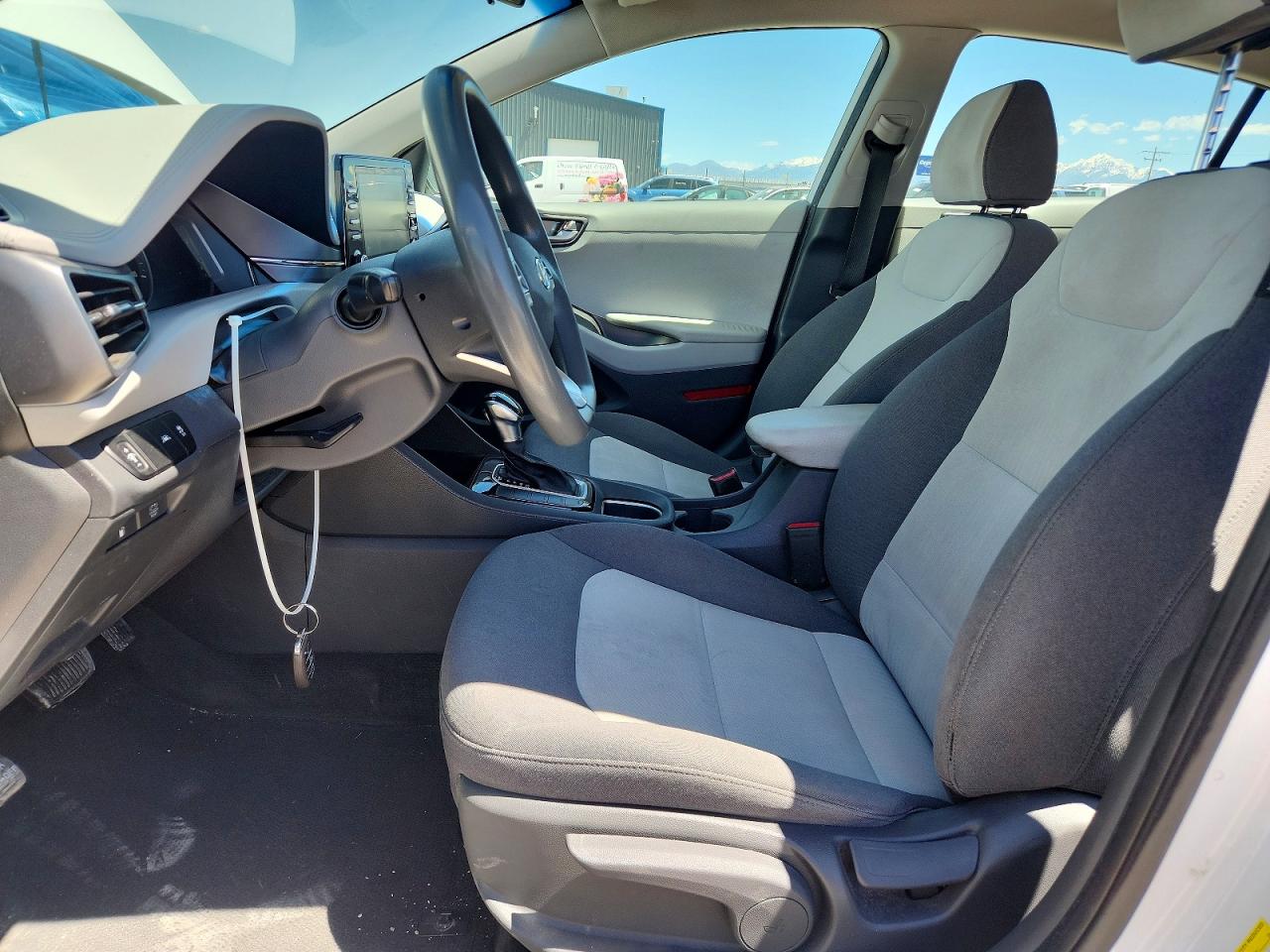 2020 Hyundai Ioniq Blue White vin: KMHC65LC3LU186852