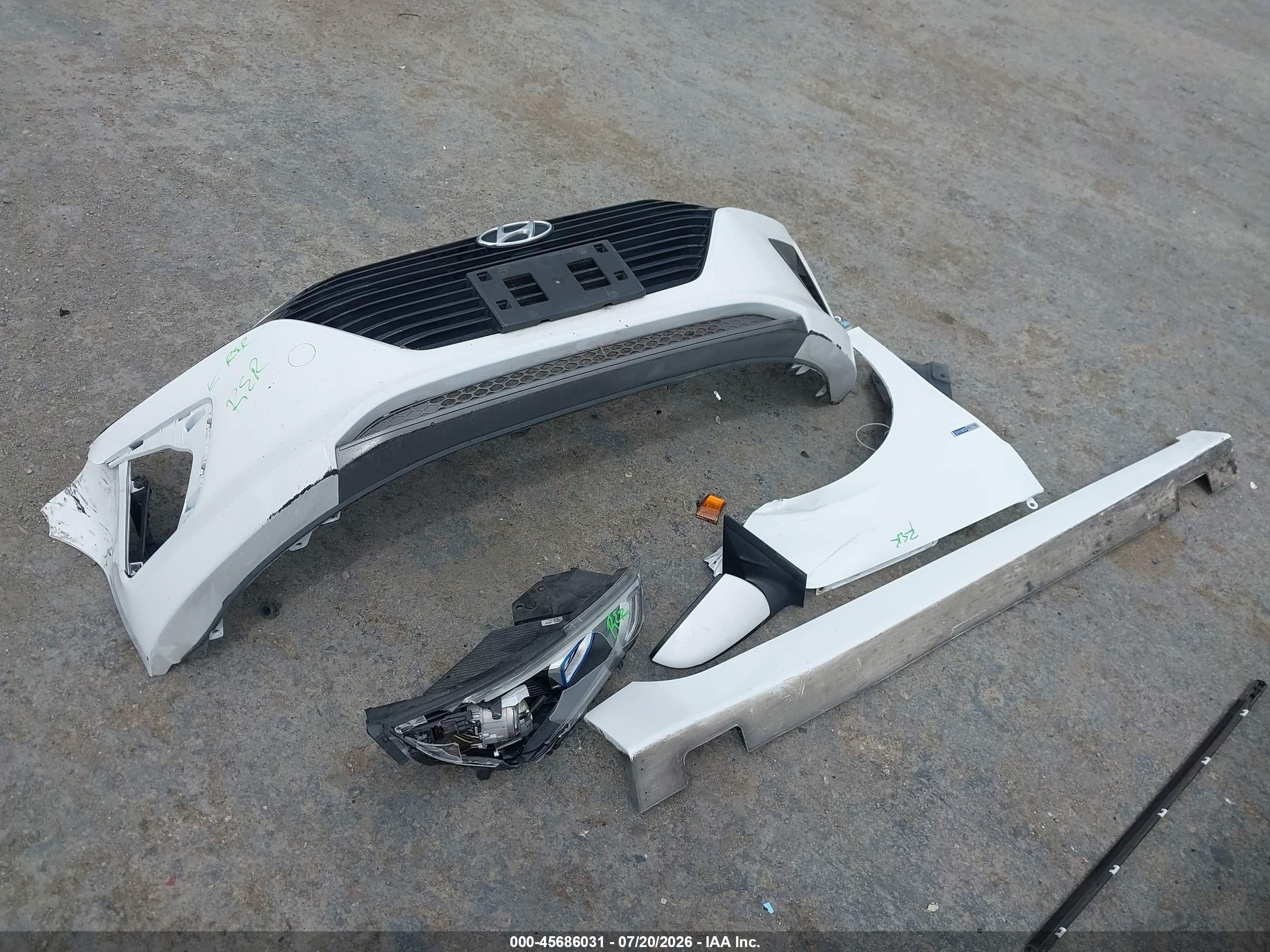 2019 Hyundai Ioniq Hybrid Blue White vin: KMHC65LC4KU165846