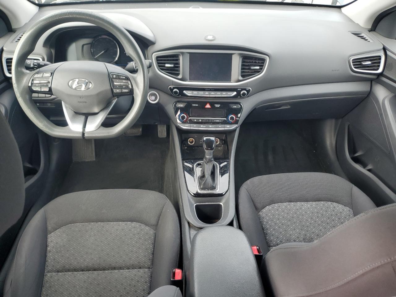 2018 Hyundai Ioniq Blue Gray vin: KMHC65LC5JU076477