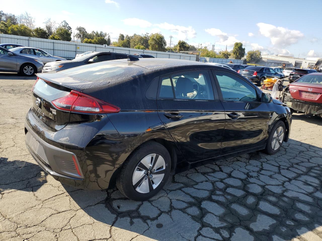 2020 Hyundai Ioniq Blue Black vin: KMHC65LC7LU234062