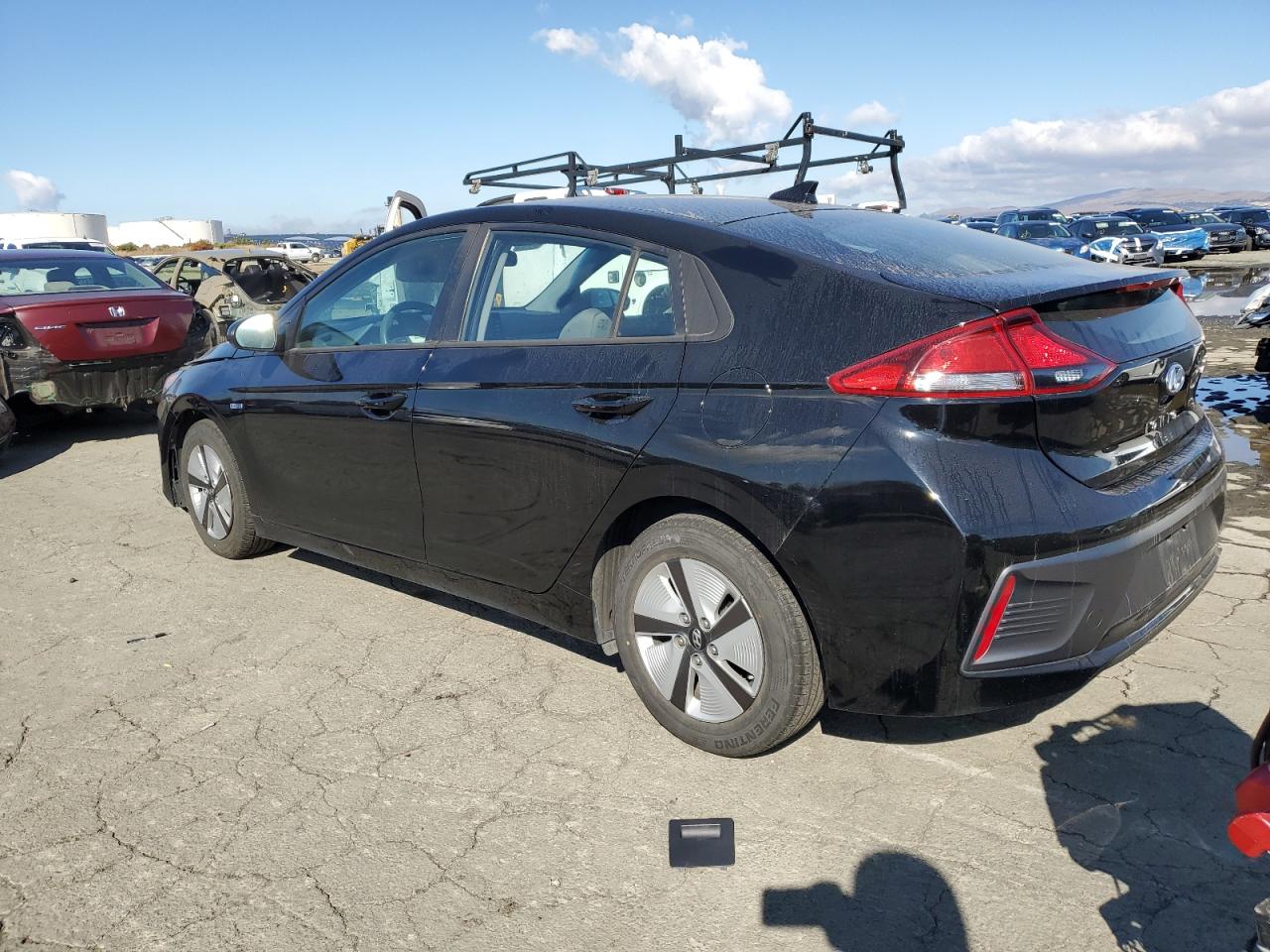 2020 Hyundai Ioniq Blue Black vin: KMHC65LC7LU234062