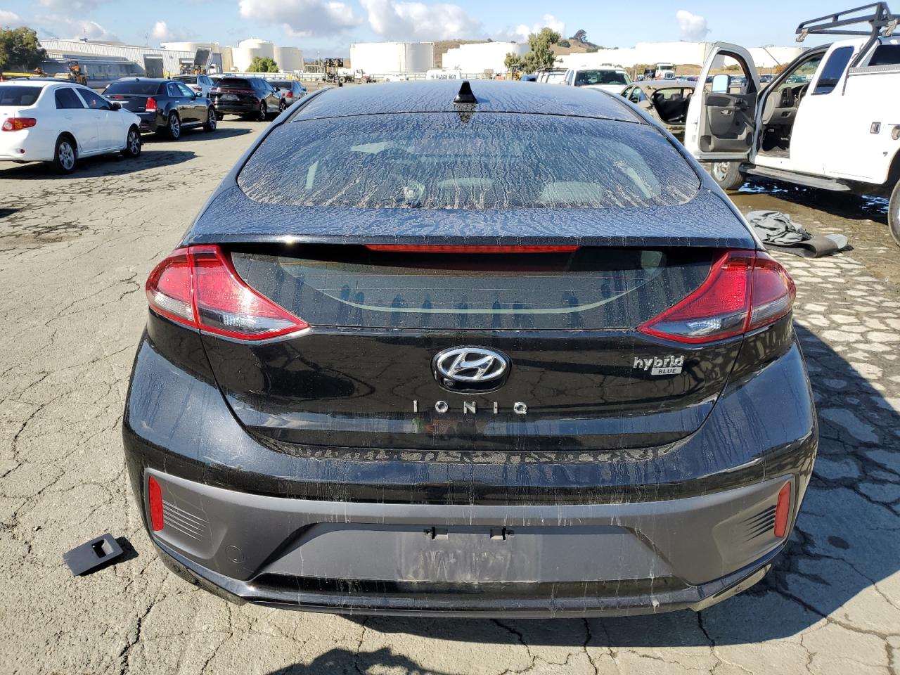 2020 Hyundai Ioniq Blue Black vin: KMHC65LC7LU234062