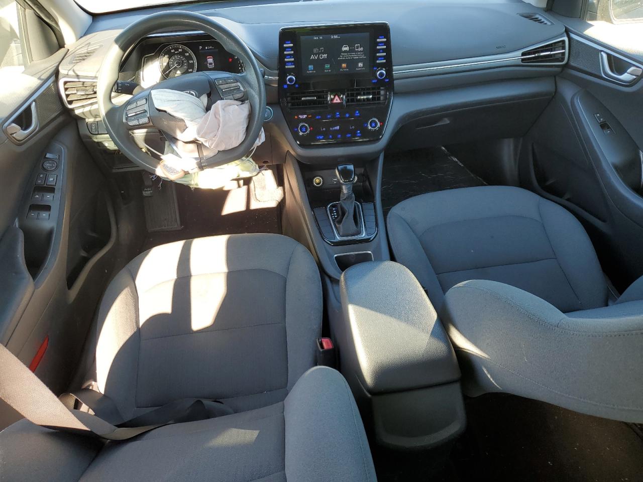 2020 Hyundai Ioniq Blue Black vin: KMHC65LC7LU234062