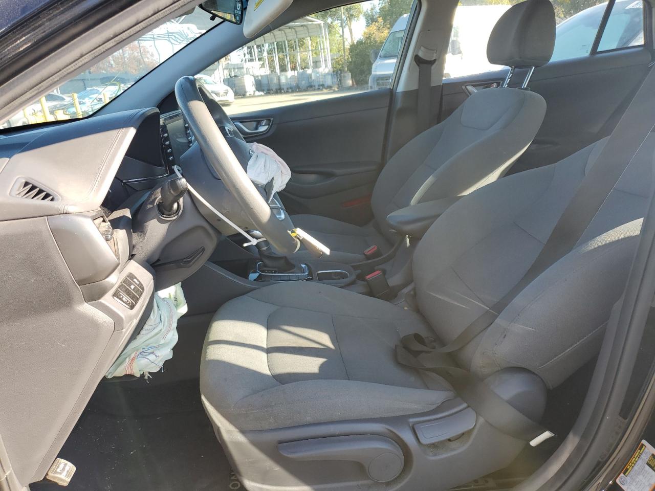 2020 Hyundai Ioniq Blue Black vin: KMHC65LC7LU234062