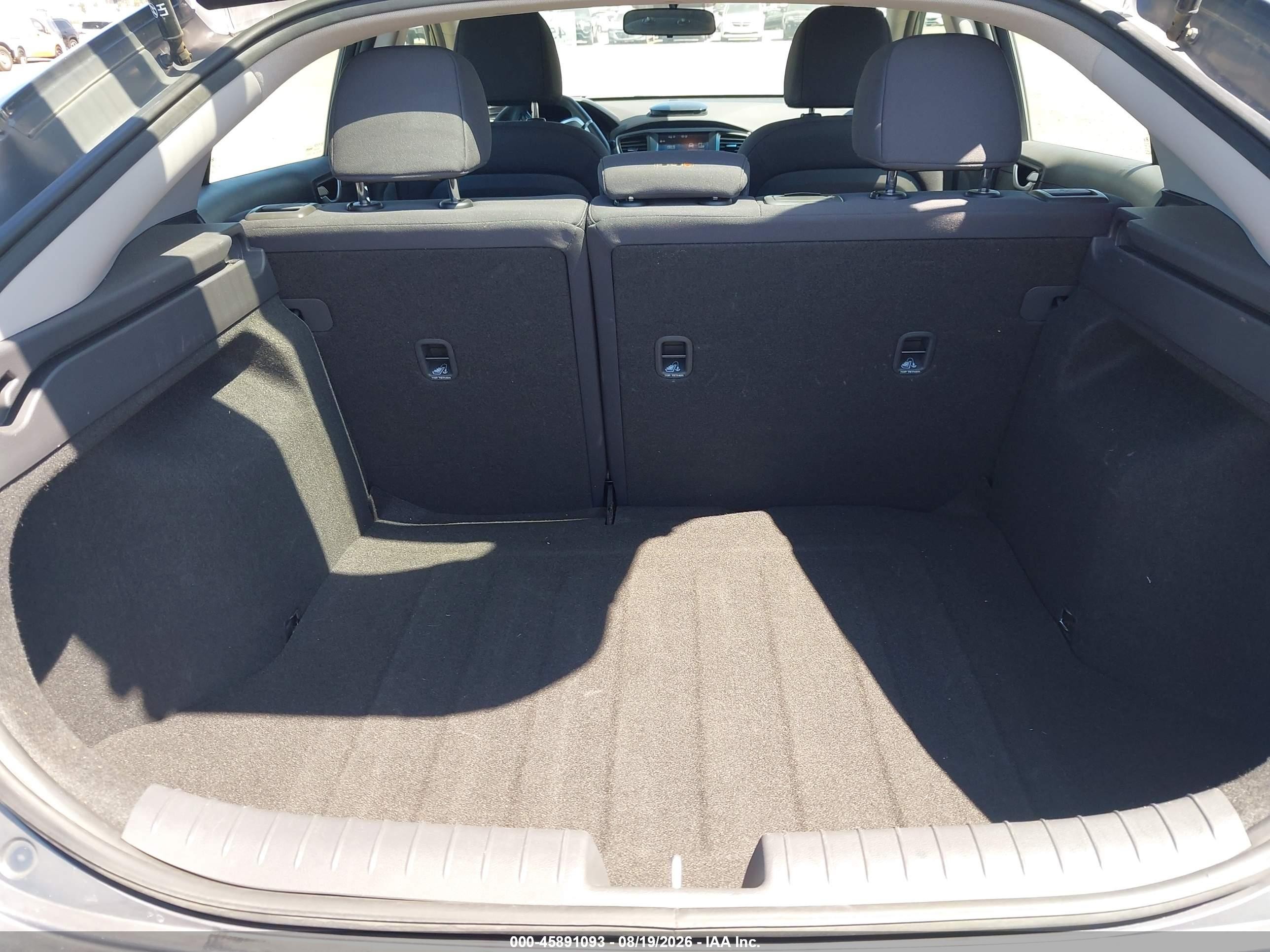 2018 Hyundai Ioniq Hybrid Blue Серый vin: KMHC65LC9JU100571