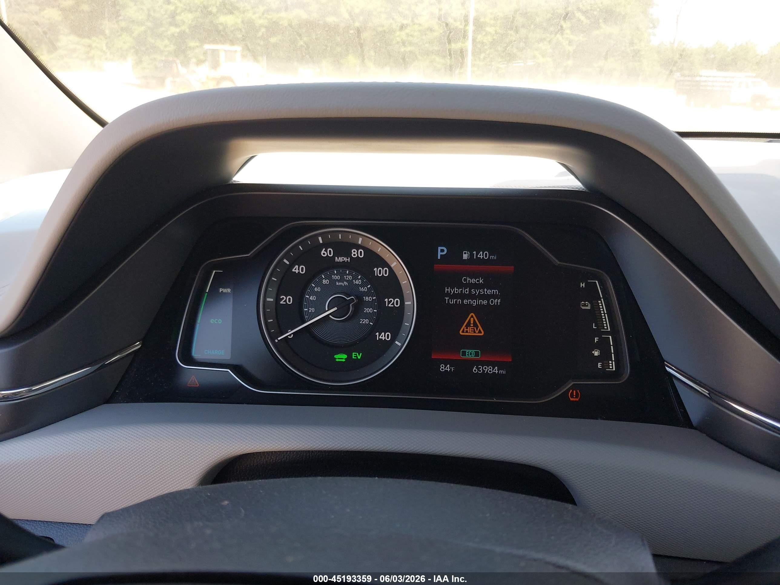 2020 Hyundai Ioniq Hybrid Blue Серебряный vin: KMHC65LC9LU220454