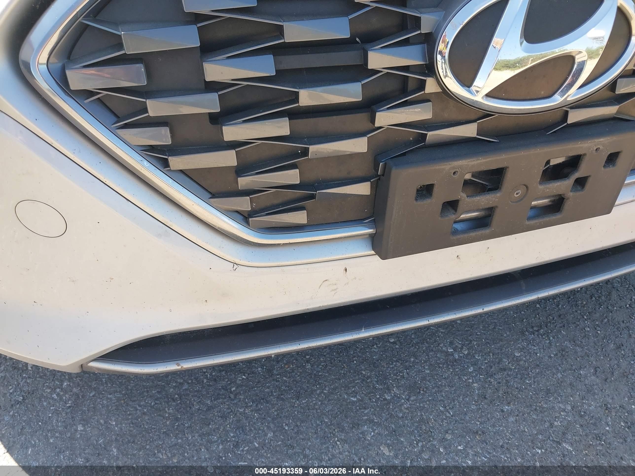 2020 Hyundai Ioniq Hybrid Blue Серебряный vin: KMHC65LC9LU220454