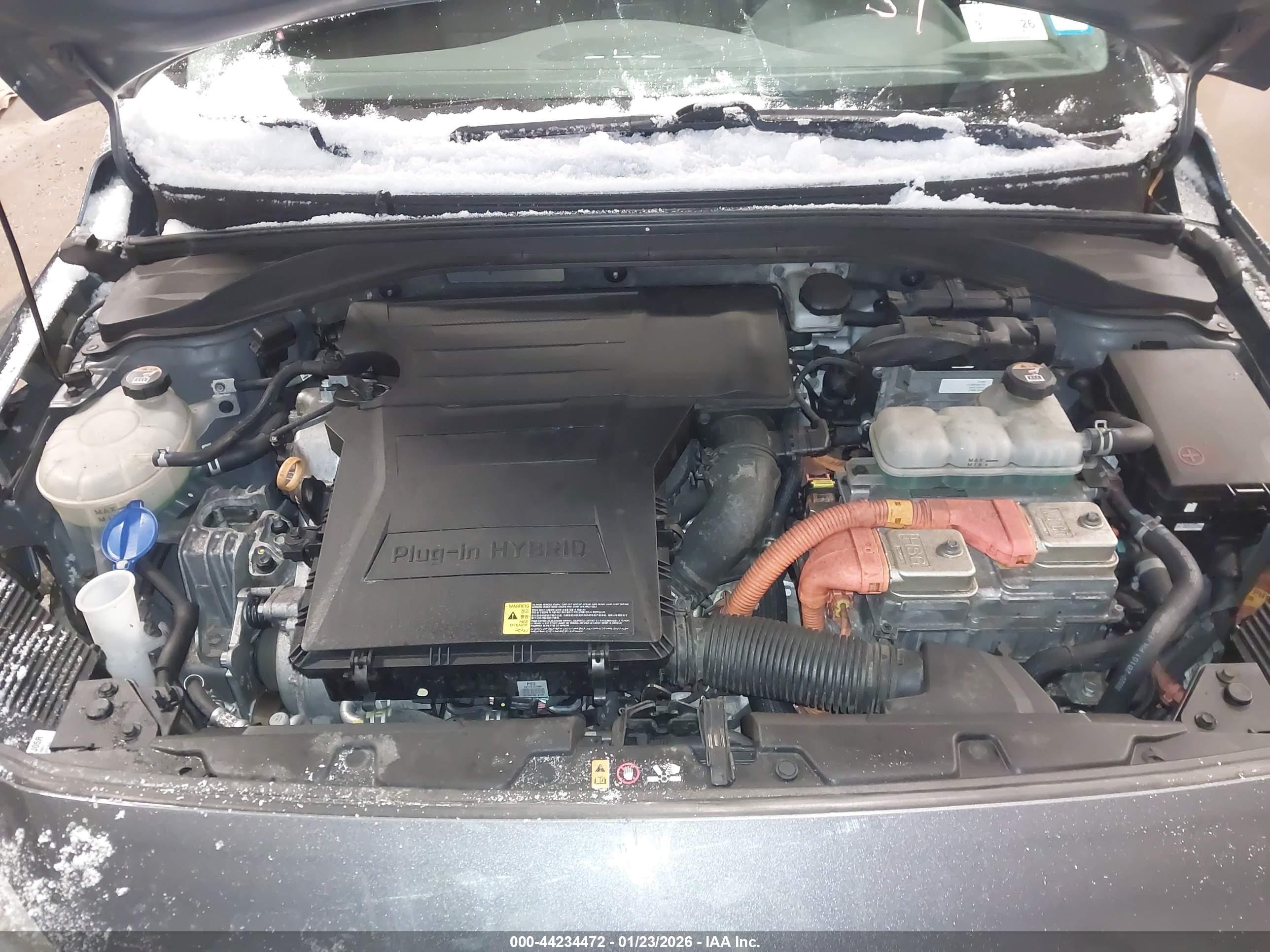 2019 Hyundai Ioniq Plug-in Hybrid   Gray vin: KMHC65LD6KU172192