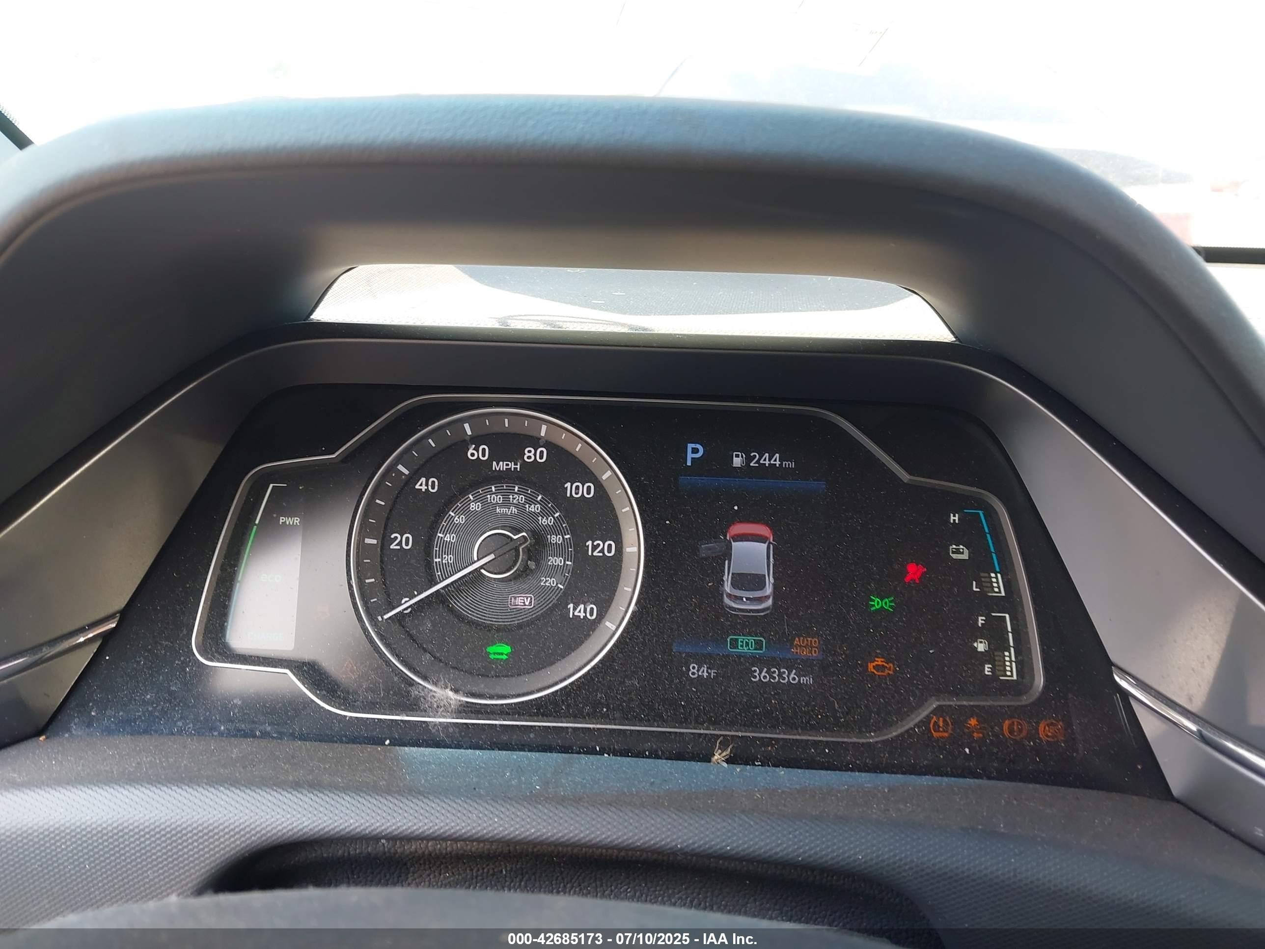 2021 Hyundai Ioniq Plug-in Hybrid Se Gray vin: KMHC65LD9MU261564