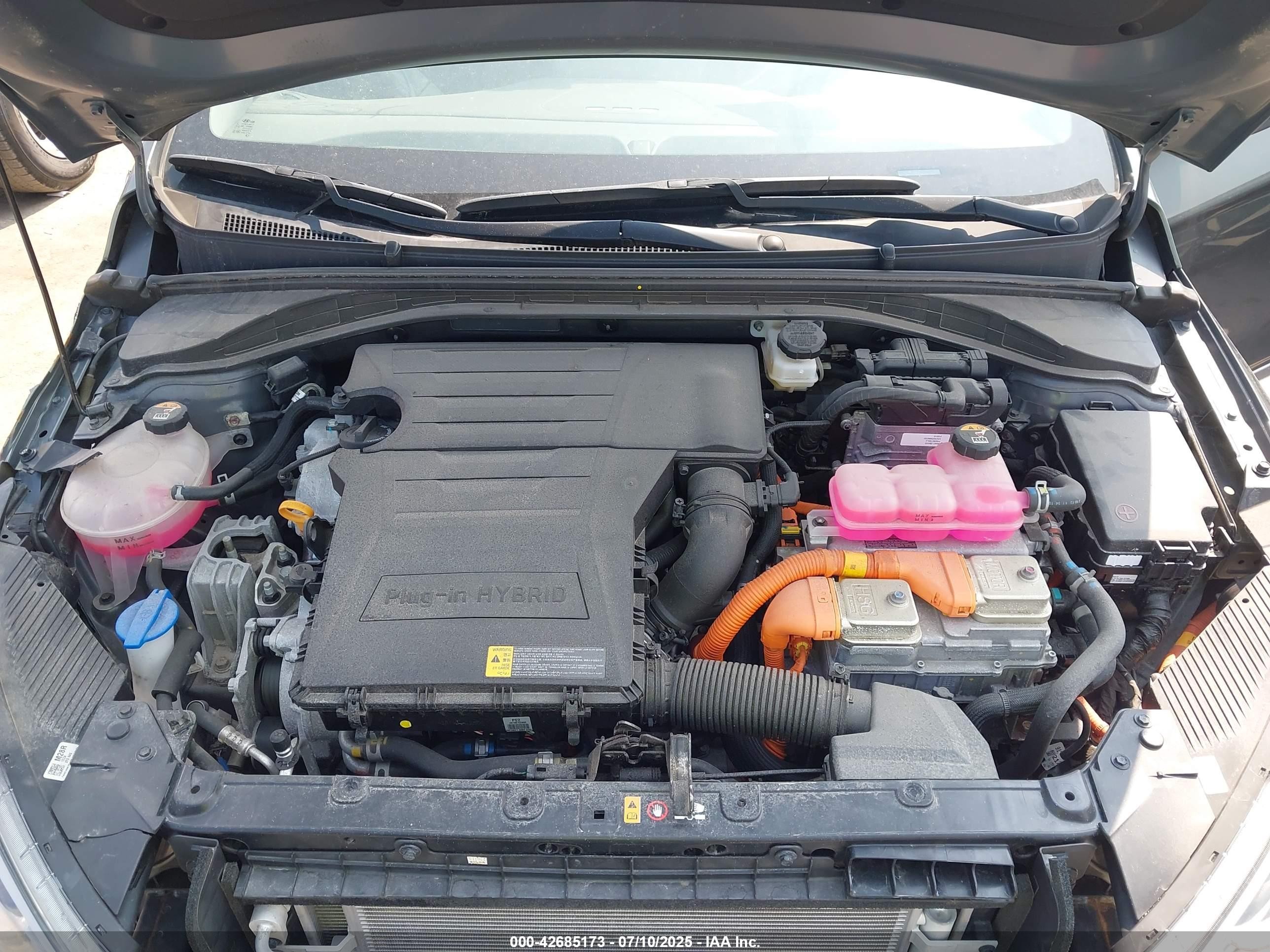2021 Hyundai Ioniq Plug-in Hybrid Se Gray vin: KMHC65LD9MU261564
