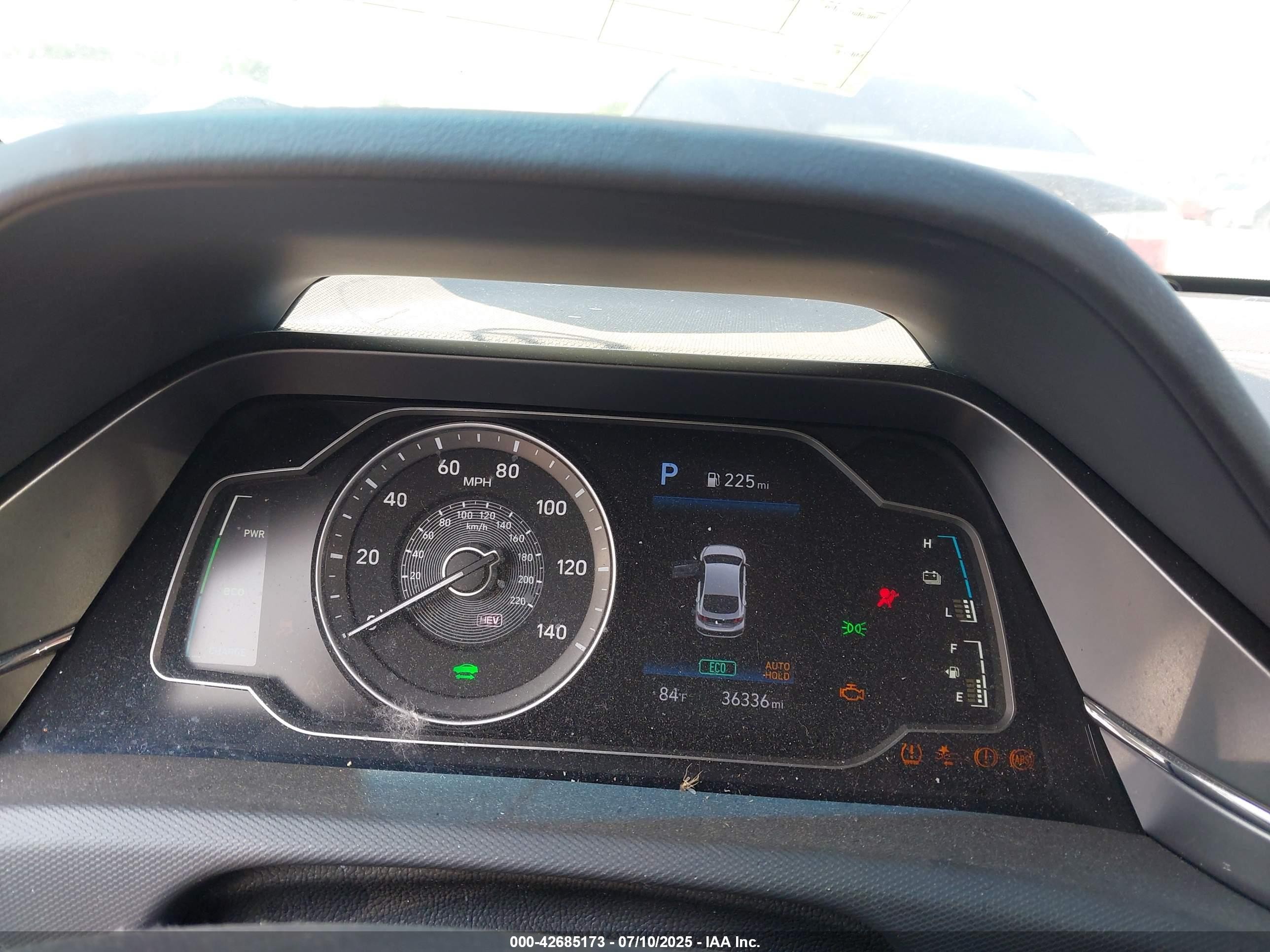 2021 Hyundai Ioniq Plug-in Hybrid Se Gray vin: KMHC65LD9MU261564