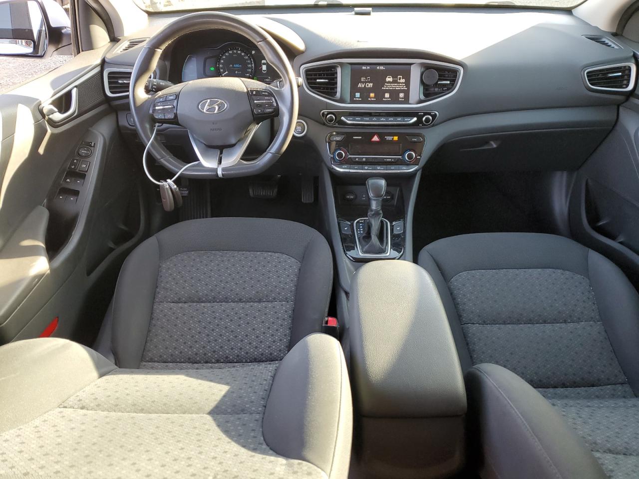 2017 Hyundai Ioniq Sel Белый vin: KMHC75LC0HU049422