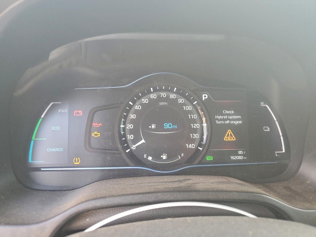 2018 Hyundai Ioniq Sel Blue vin: KMHC75LC3JU096854