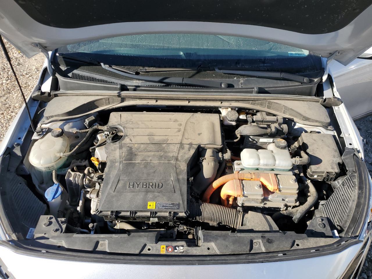 2018 Hyundai Ioniq Sel Серебряный vin: KMHC75LC5JU068005