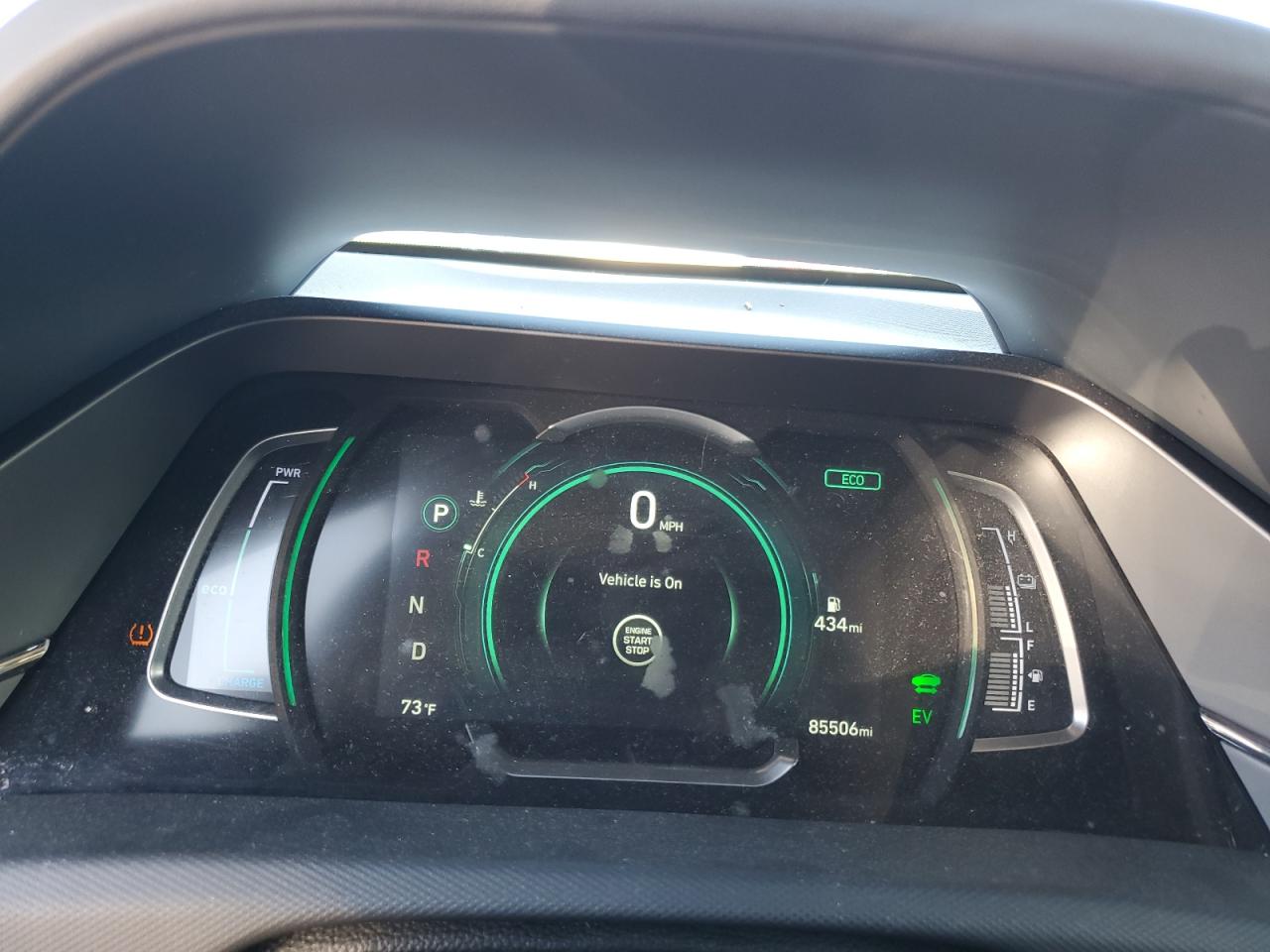 2020 Hyundai Ioniq Se Blue vin: KMHC75LC6LU242814