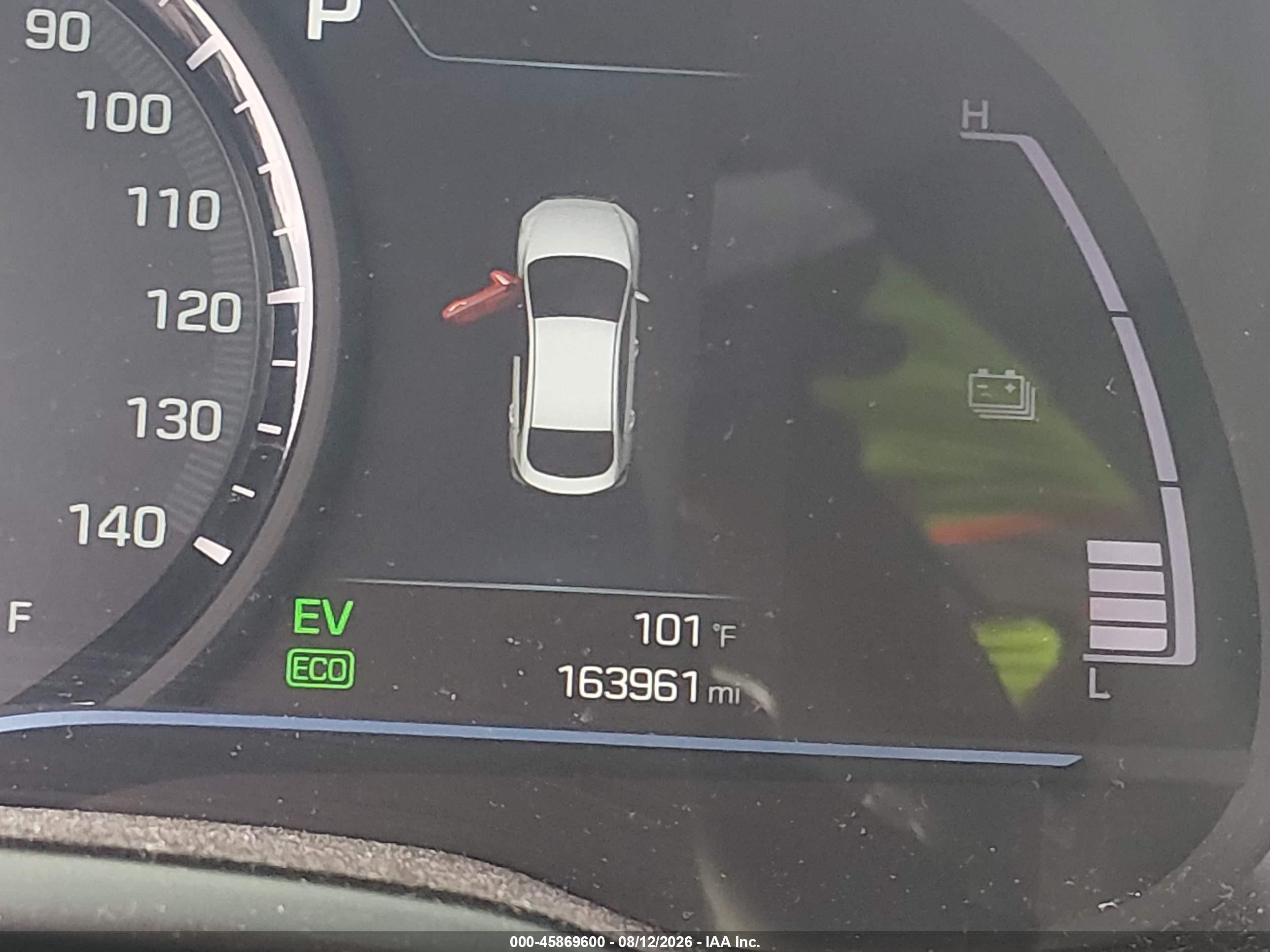 2019 Hyundai Ioniq Hybrid Sel Синий vin: KMHC75LCXKU119760