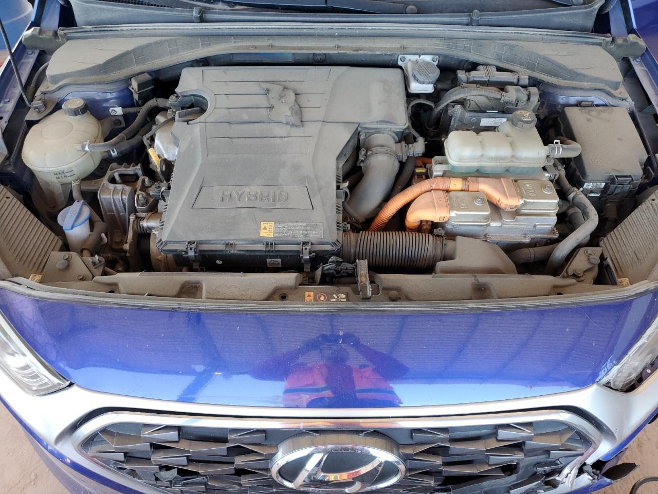 2020 Hyundai Ioniq Se Blue vin: KMHC75LCXLU213610