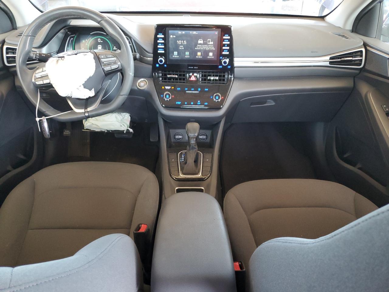 2020 Hyundai Ioniq Se Blue vin: KMHC75LCXLU213610