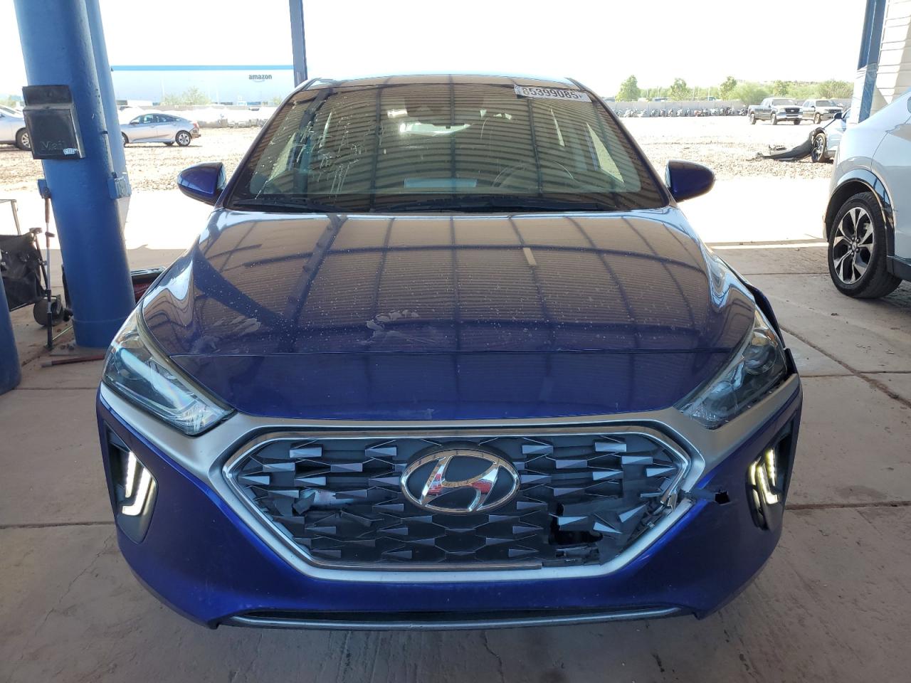 2020 Hyundai Ioniq Se Blue vin: KMHC75LCXLU213610