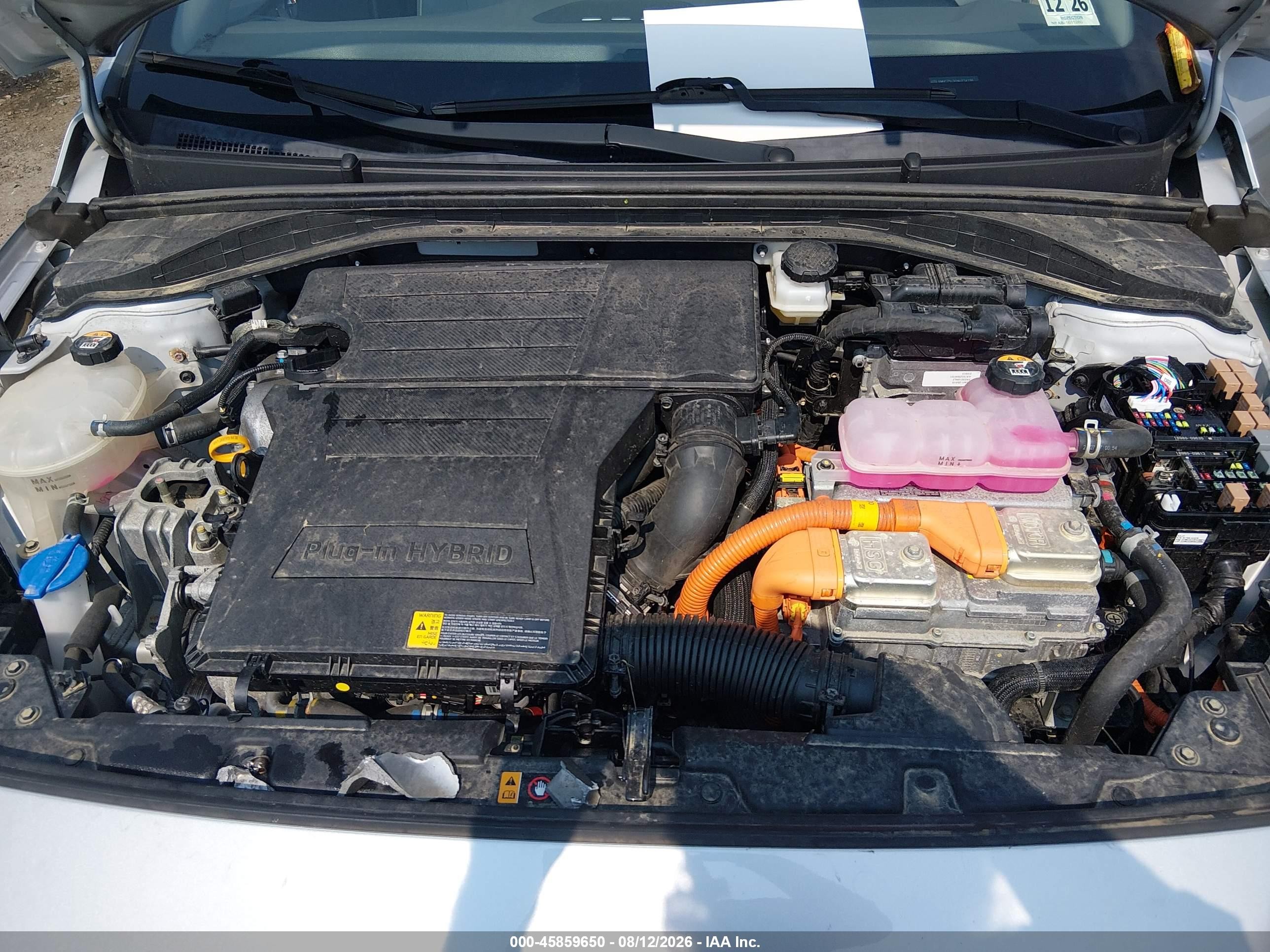 2022 Hyundai Ioniq Plug-in Hybrid Sel Silver vin: KMHC75LD0NU274136