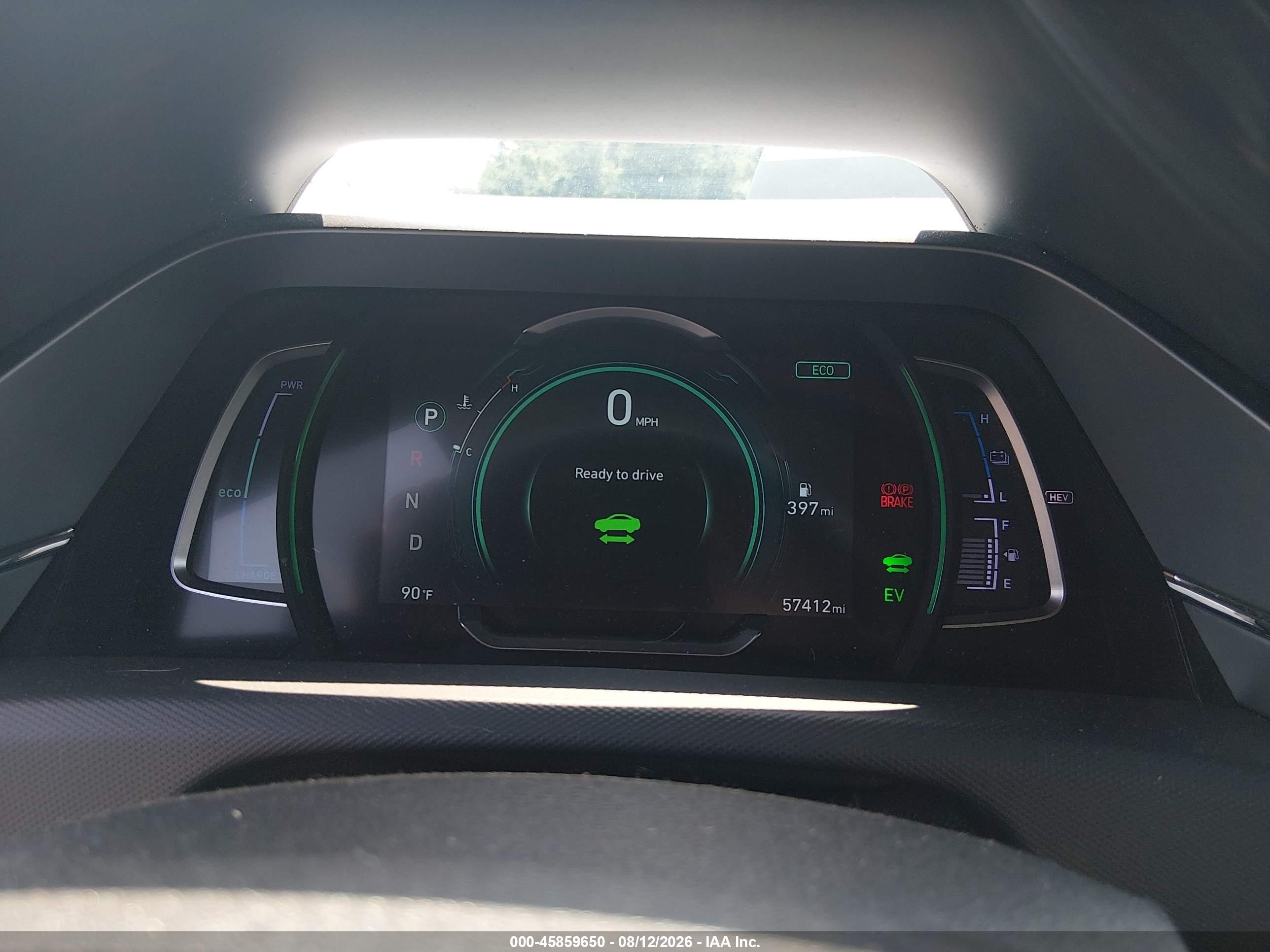 2022 Hyundai Ioniq Plug-in Hybrid Sel Silver vin: KMHC75LD0NU274136