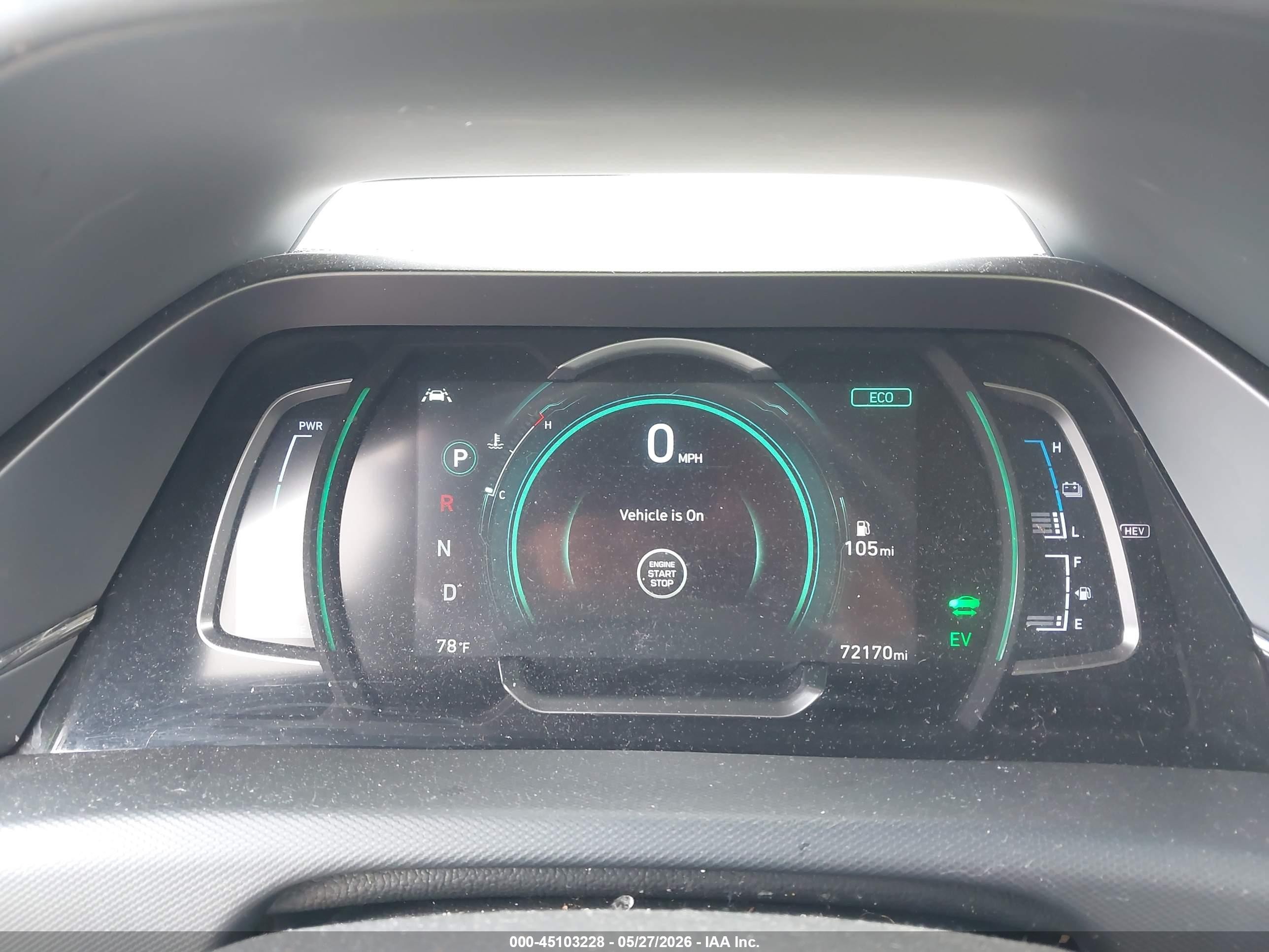 2021 Hyundai Ioniq Plug-in Hybrid Sel Blue vin: KMHC75LD3MU255904