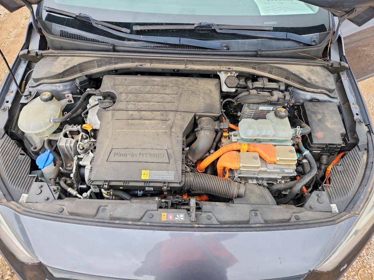 2019 Hyundai Ioniq Limited Gray vin: KMHC75LD4KU167764