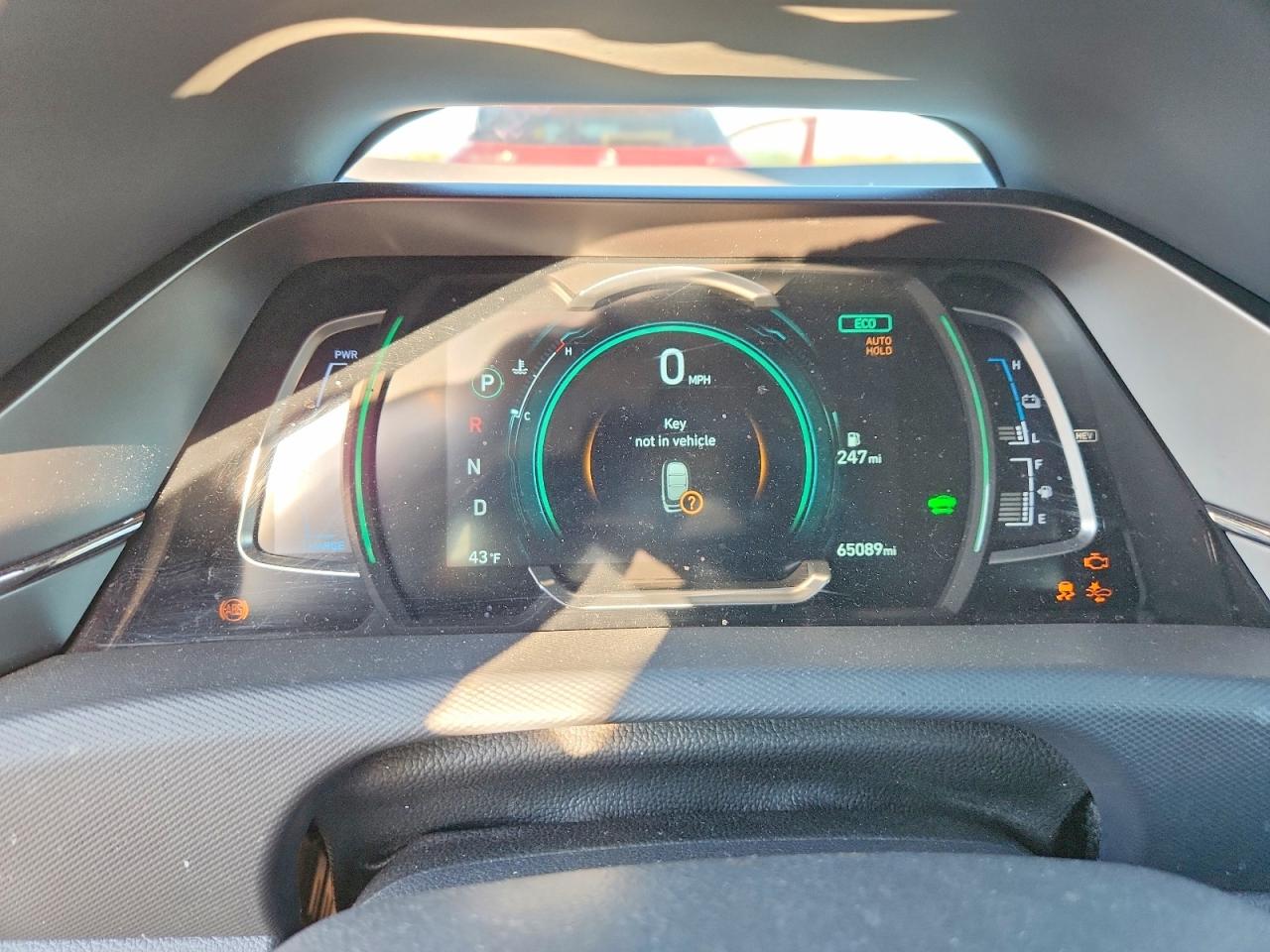 2020 Hyundai Ioniq Plug-in Hybrid Sel Синий vin: KMHC75LD6LU224936
