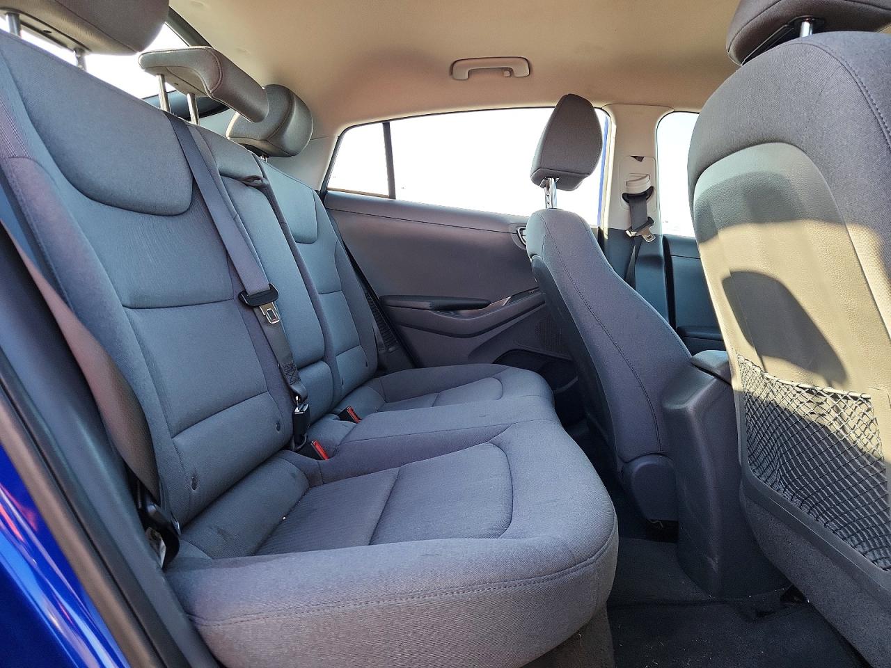 2020 Hyundai Ioniq Plug-in Hybrid Sel Синий vin: KMHC75LD6LU224936