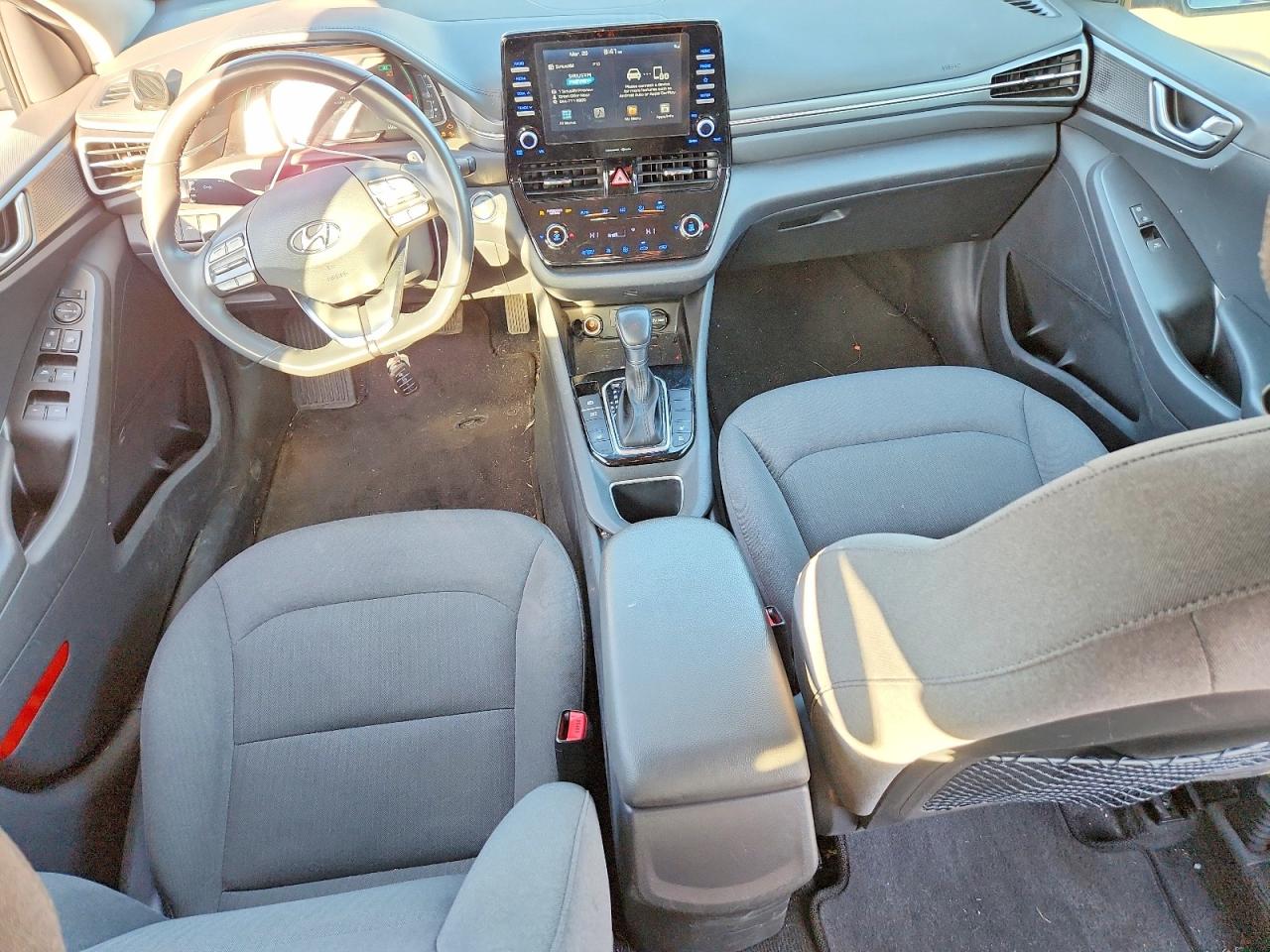 2020 Hyundai Ioniq Plug-in Hybrid Sel Синий vin: KMHC75LD6LU224936