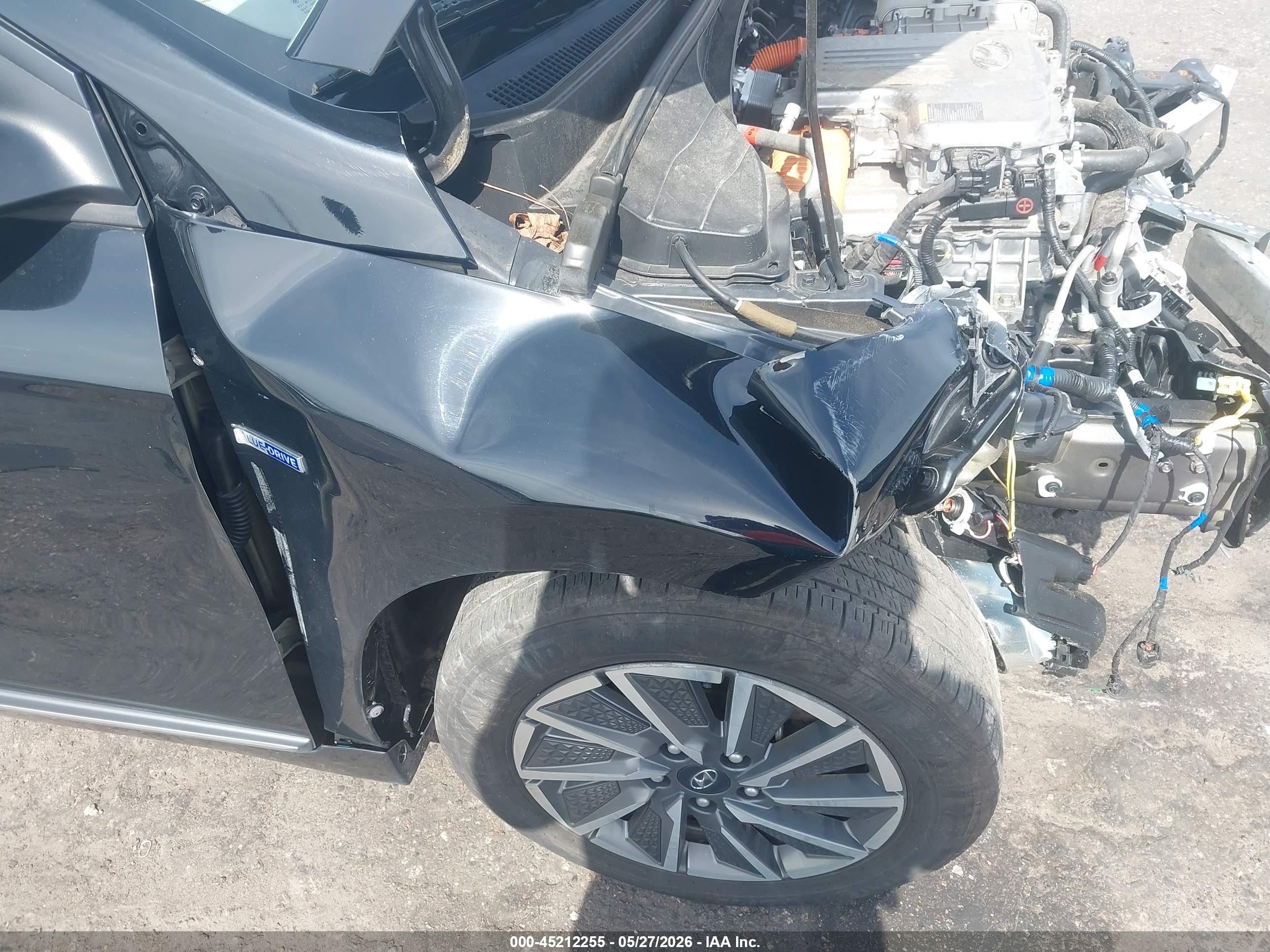 2020 Hyundai Ioniq Electric Se Black vin: KMHC75LJ0LU060735