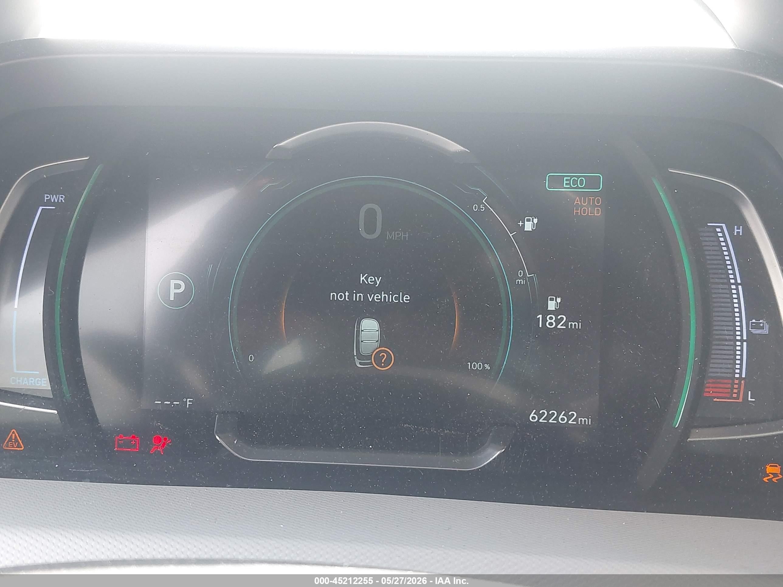 2020 Hyundai Ioniq Electric Se Black vin: KMHC75LJ0LU060735
