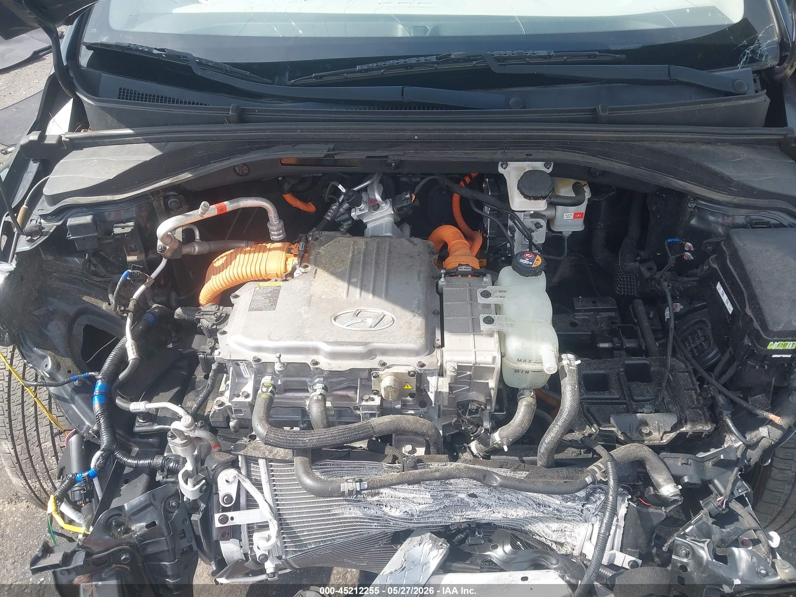 2020 Hyundai Ioniq Electric Se Black vin: KMHC75LJ0LU060735