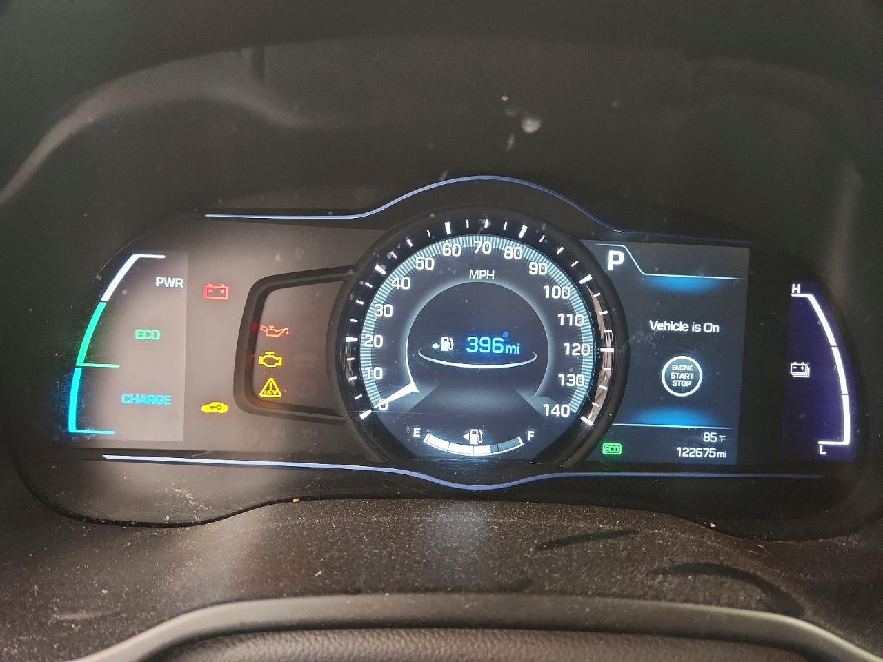 2018 Hyundai Ioniq Limited Черный vin: KMHC85LC1JU071657
