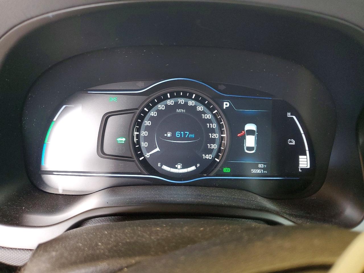 2018 Hyundai Ioniq Limited White vin: KMHC85LC4JU071751