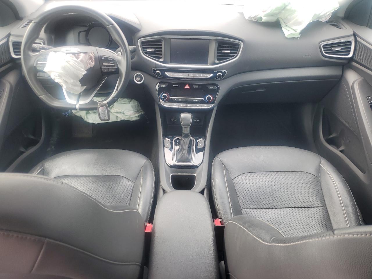 2018 Hyundai Ioniq Limited Синий vin: KMHC85LC7JU072277